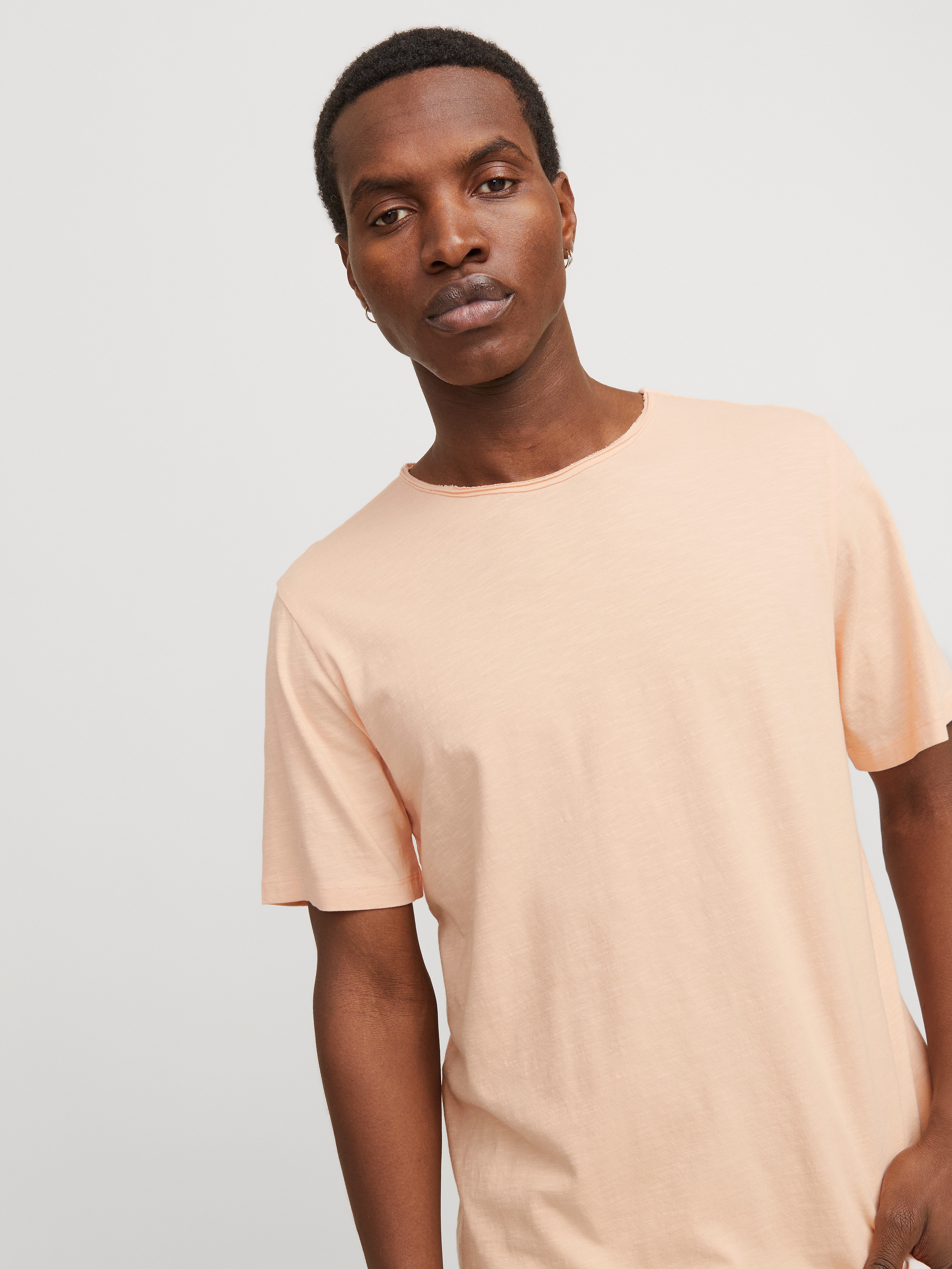 Jack & Jones Rundhalsshirt JJEBASHER TEE O-NECK SS NOOS mit Rundhalsausschn günstig online kaufen