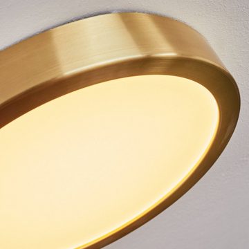 hofstein Deckenleuchte »Lotzorai«, moderne Deckenlampe aus Metall/Kunststoff in