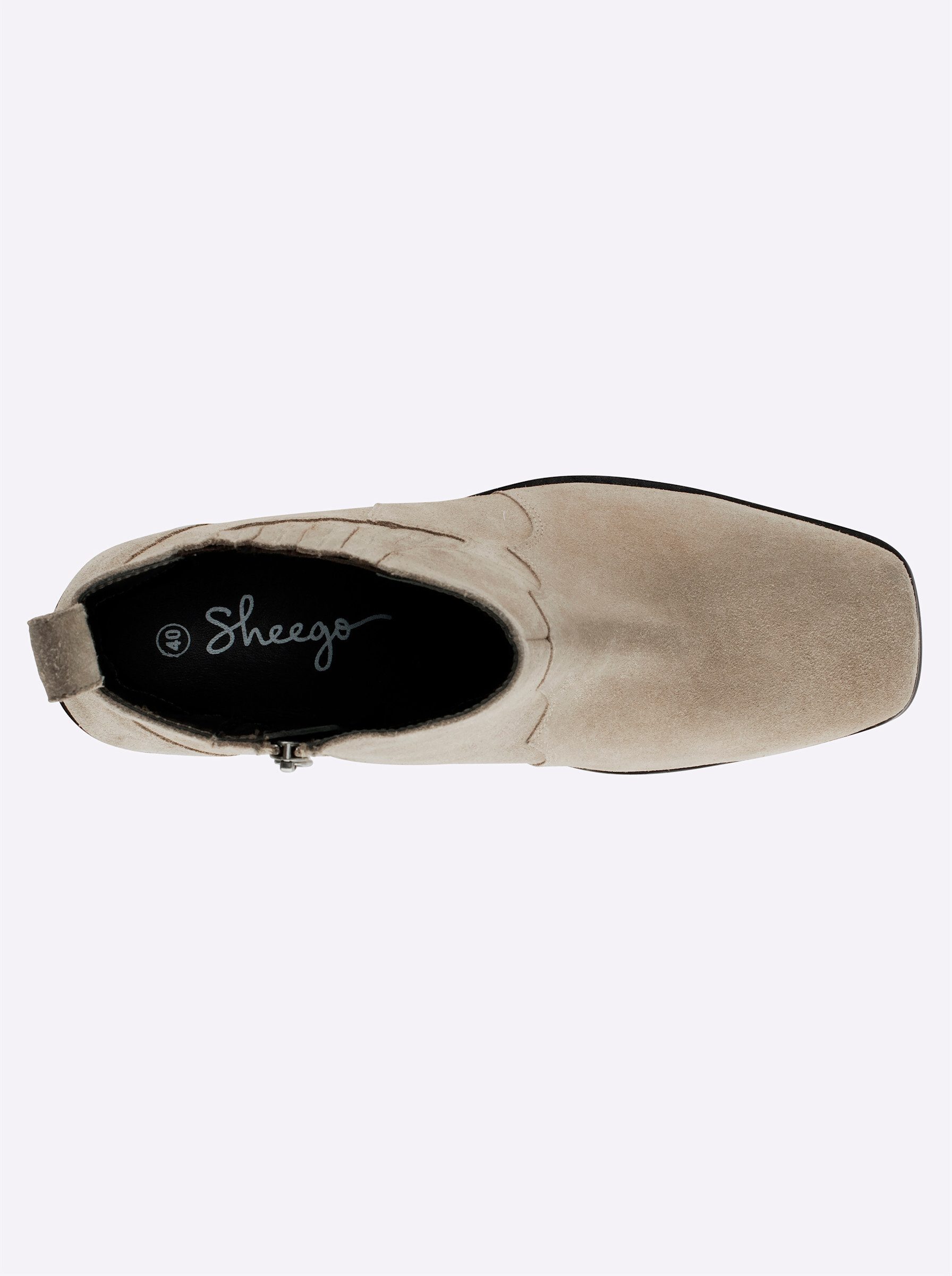 Sheego Stiefelette Stiefelette