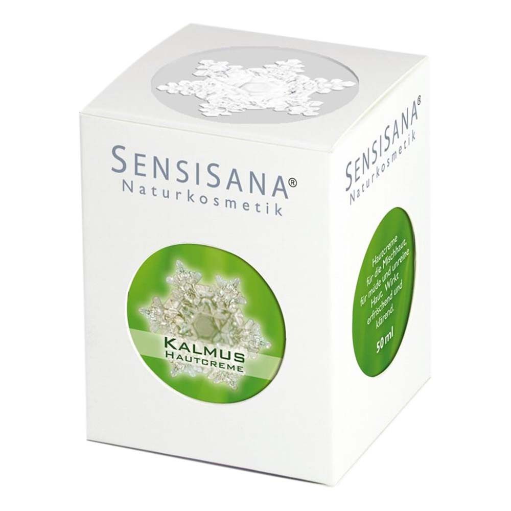 Sensisana Tagescreme Kalmus - Hautcreme 50ml