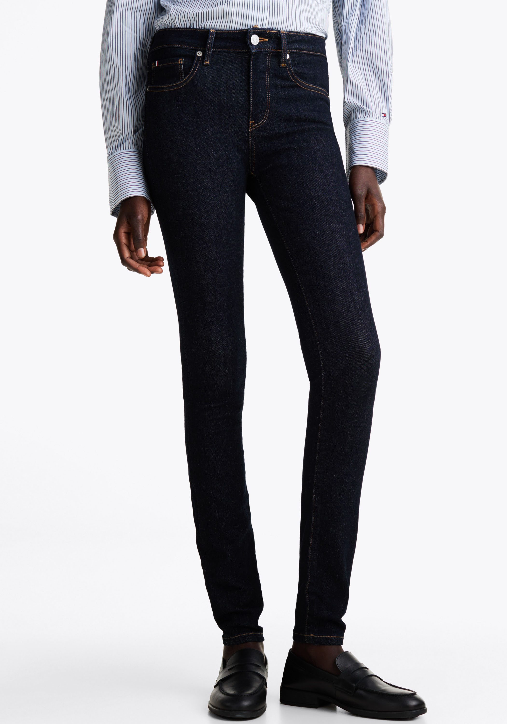 Skinny-fit-Jeans HERITAGE COMO SKINNY RW