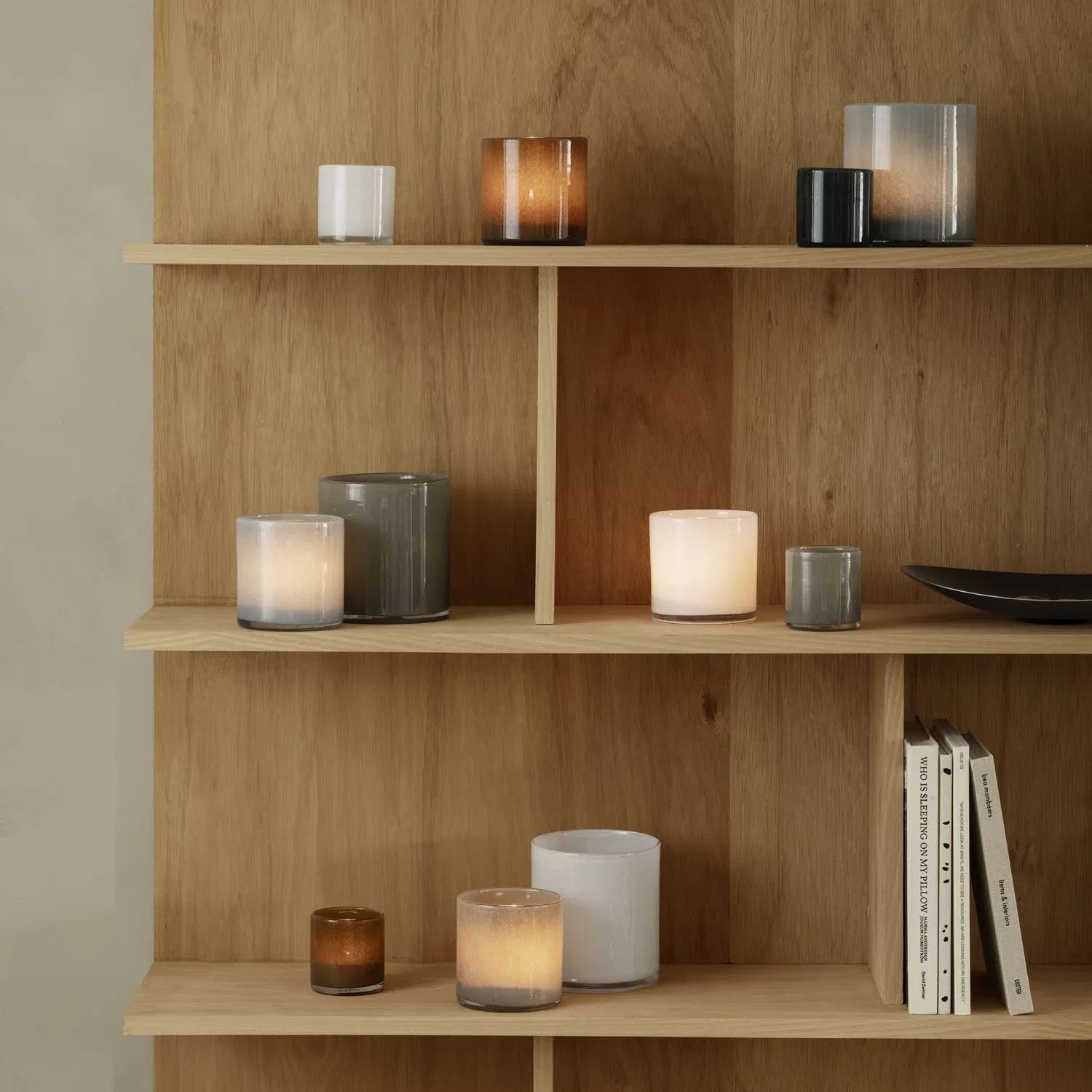 blomus Windlicht Saga M Weiß günstig online kaufen