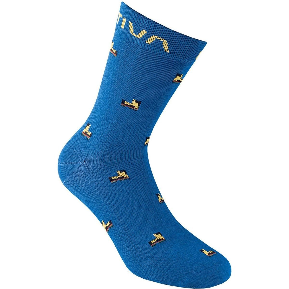 La Sportiva Wandersocken Outdoor Fun Socks Trendige und funktionale Socken für ein optimales Klettererlebnis und