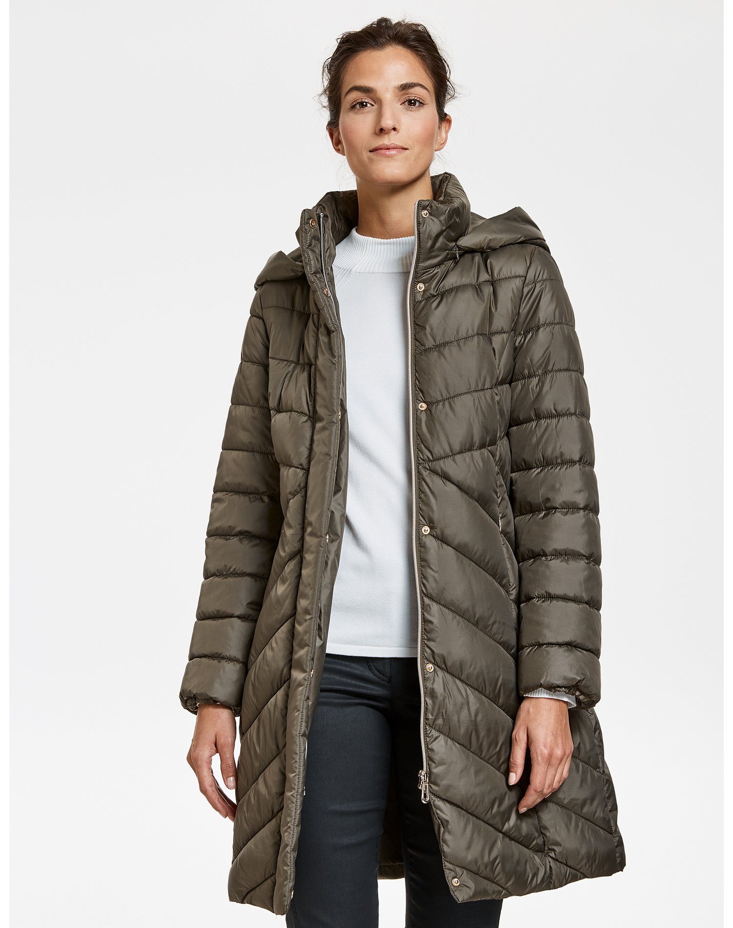 GERRY Wintermantel »Mantel mit Stepp« online kaufen OTTO