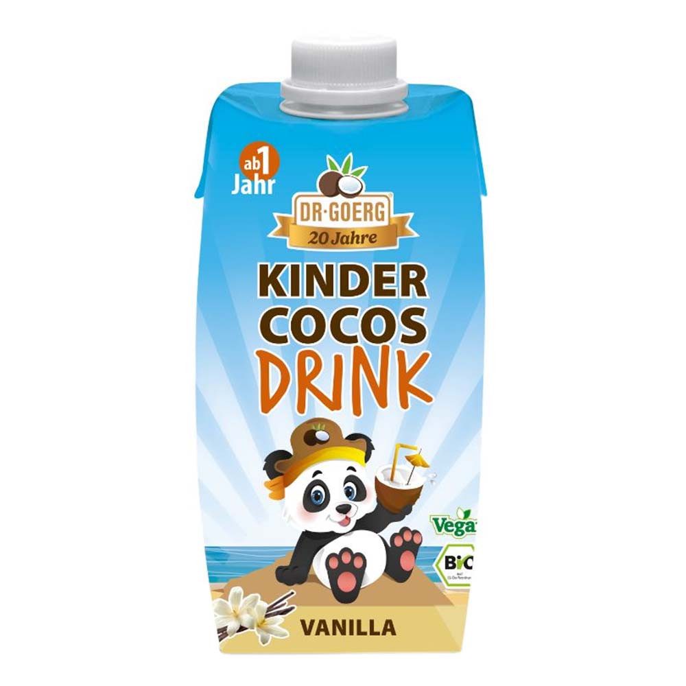 Dr. Goerg Smoothie Kinder Kokosdrink - Vanille 330ml