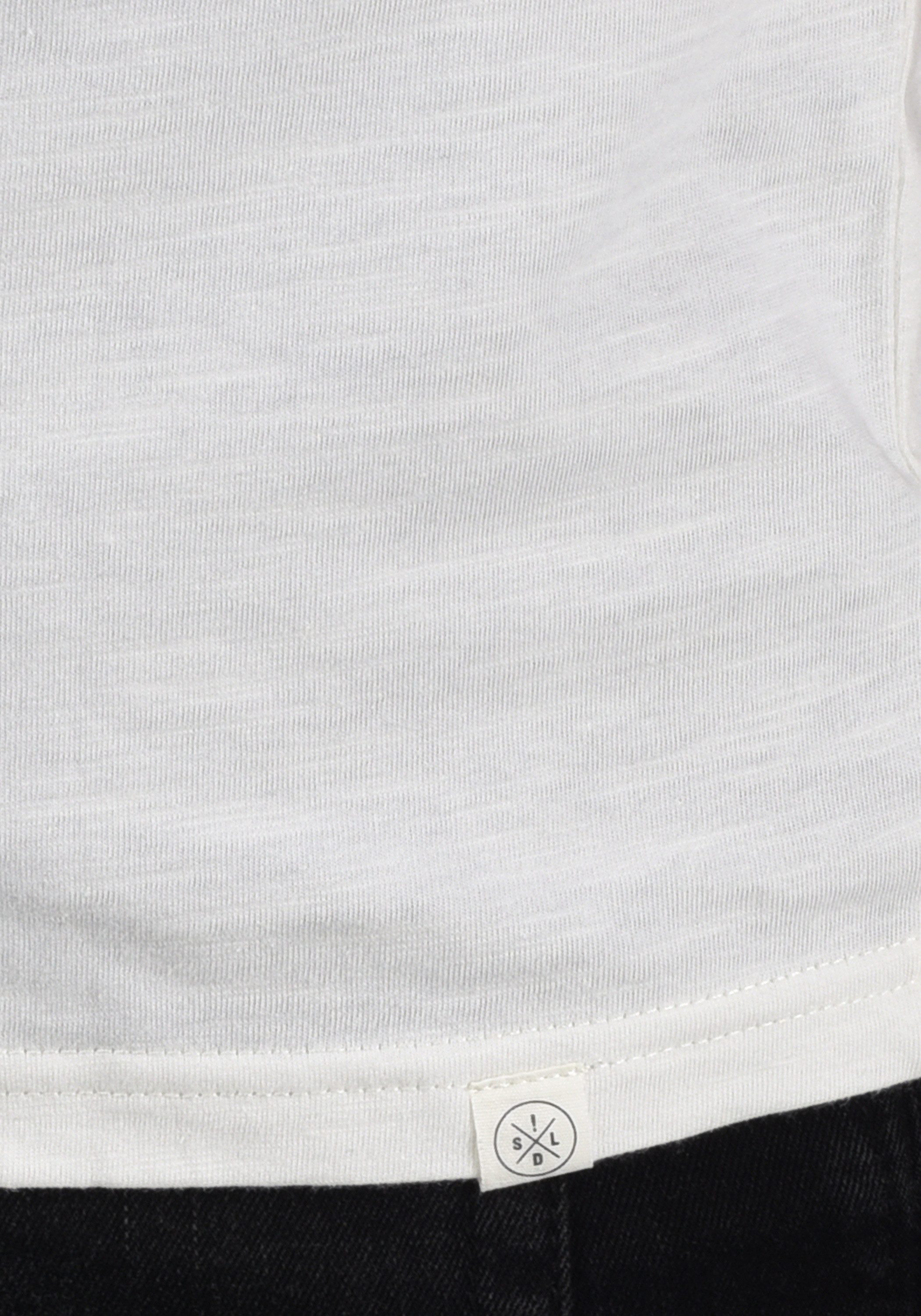 !Solid Rundhalsshirt SDFlorian Kurzarmshirt mit Bustttasche