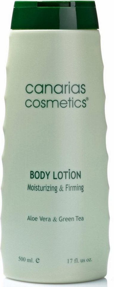 canarias cosmetics Bodylotion, feuchtigkeitsspendend und straffend, Aloe  Vera