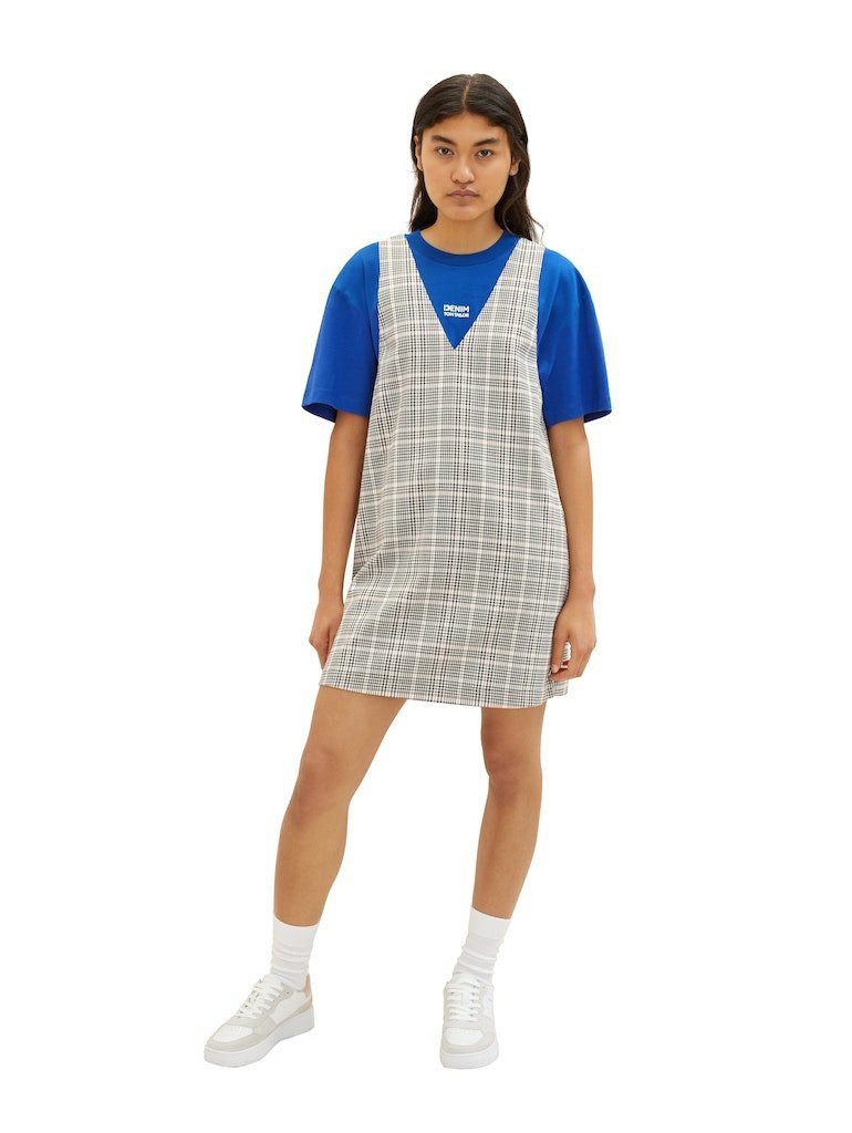 TOM TAILOR Minikleid Minikleid für Damen (keine Angabe, 1-tlg) keine Angabe