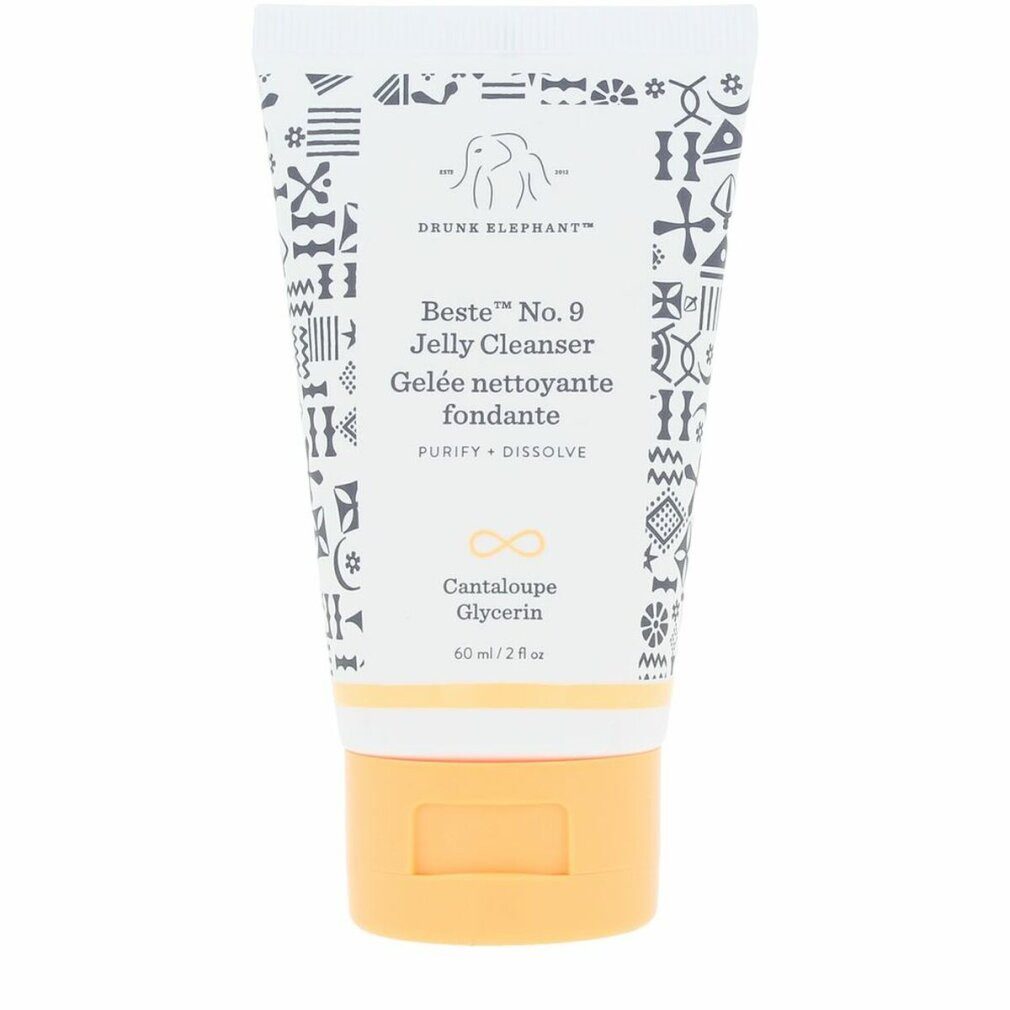 Drunk Elephant Gesichtspflege Beste No.9 Purifying Cleansing Gel für das Gesicht 60 ml