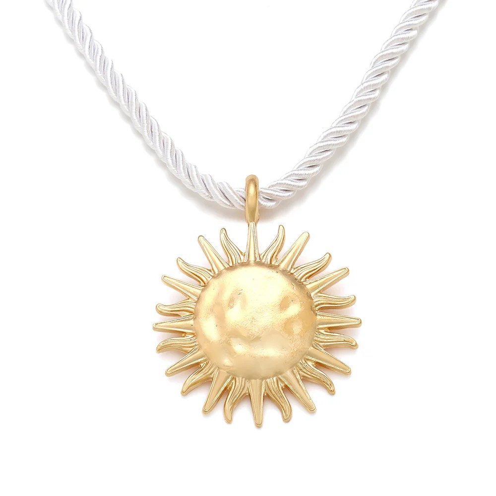 nhaos Kette mit Anhänger Kordellkette mit günstig online kaufen