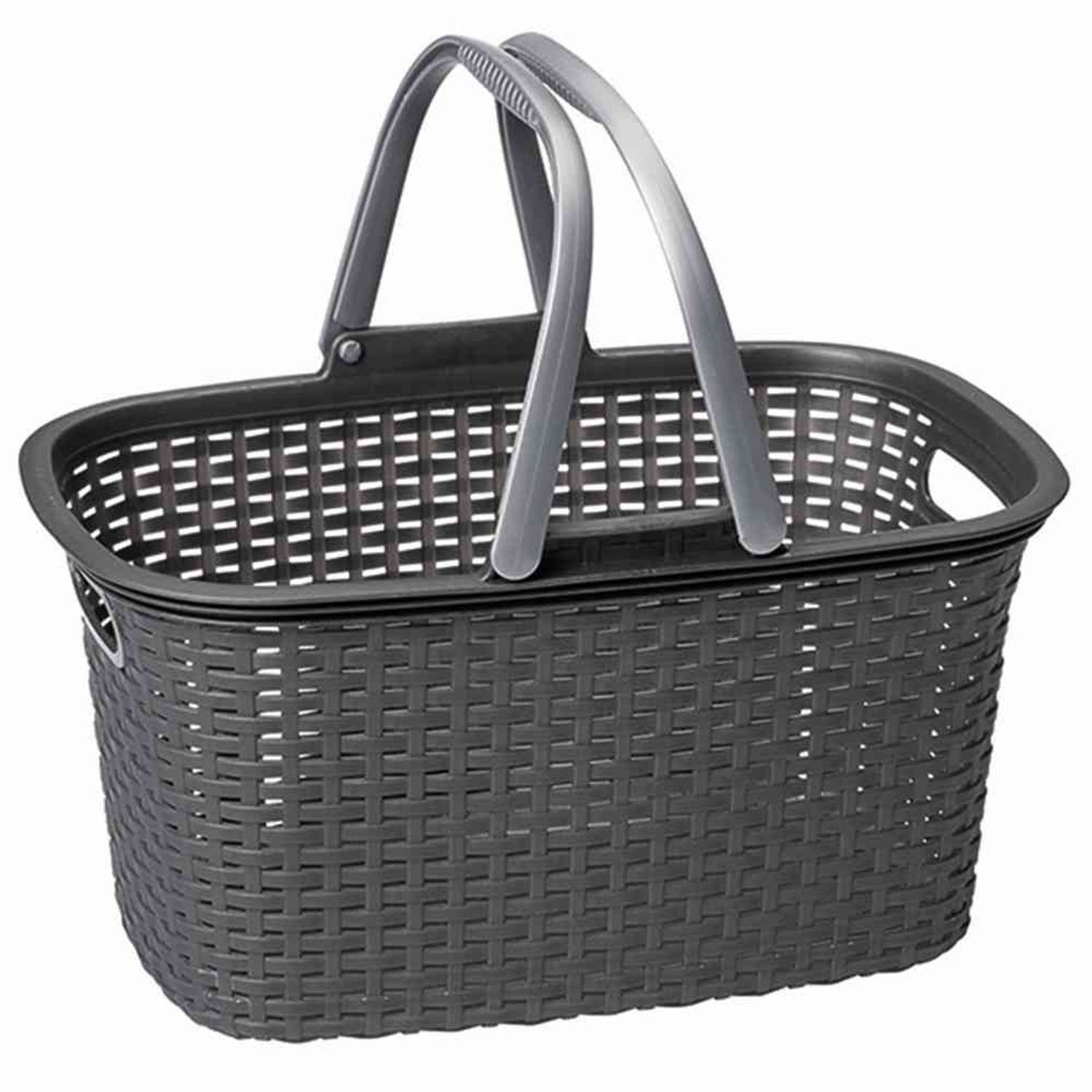 Rival Einkaufskorb Einkaufskorb "Rattan" Kunststoff mit günstig online kaufen