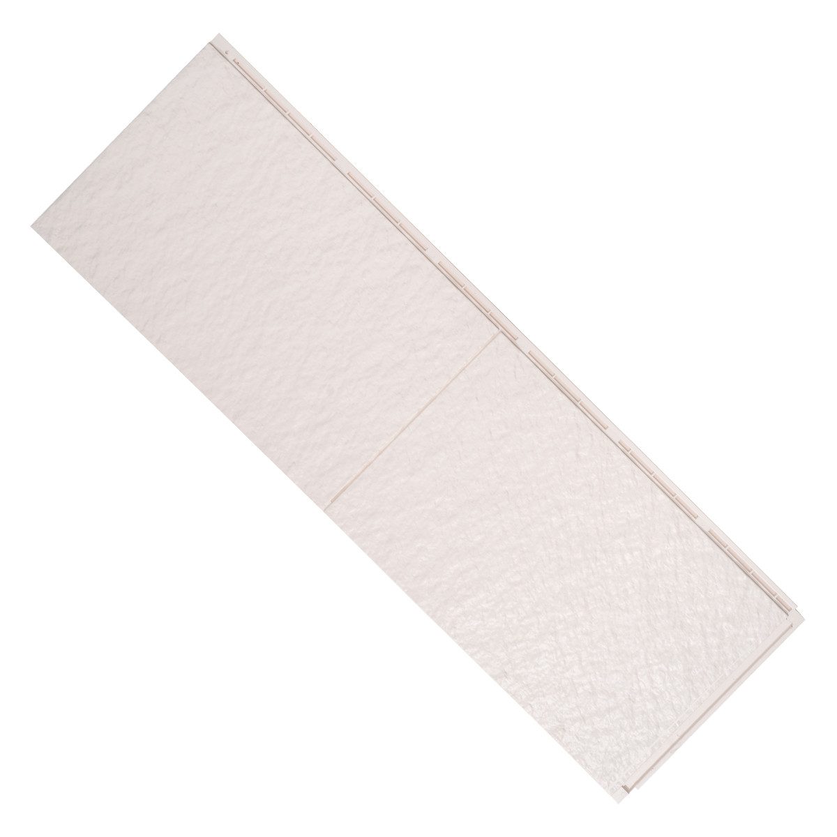 ZF Zierer Verkleidungspaneel Zierer Putzoptik PS 1 Platte 111,5 x 36cm 9 Stück 3,4qm weiß, BxL: 35,9x111,5 cm, 0,4 qm, (Karton mit 9 Platten, 3,60 qm) problemlose Montage, Putzoptik