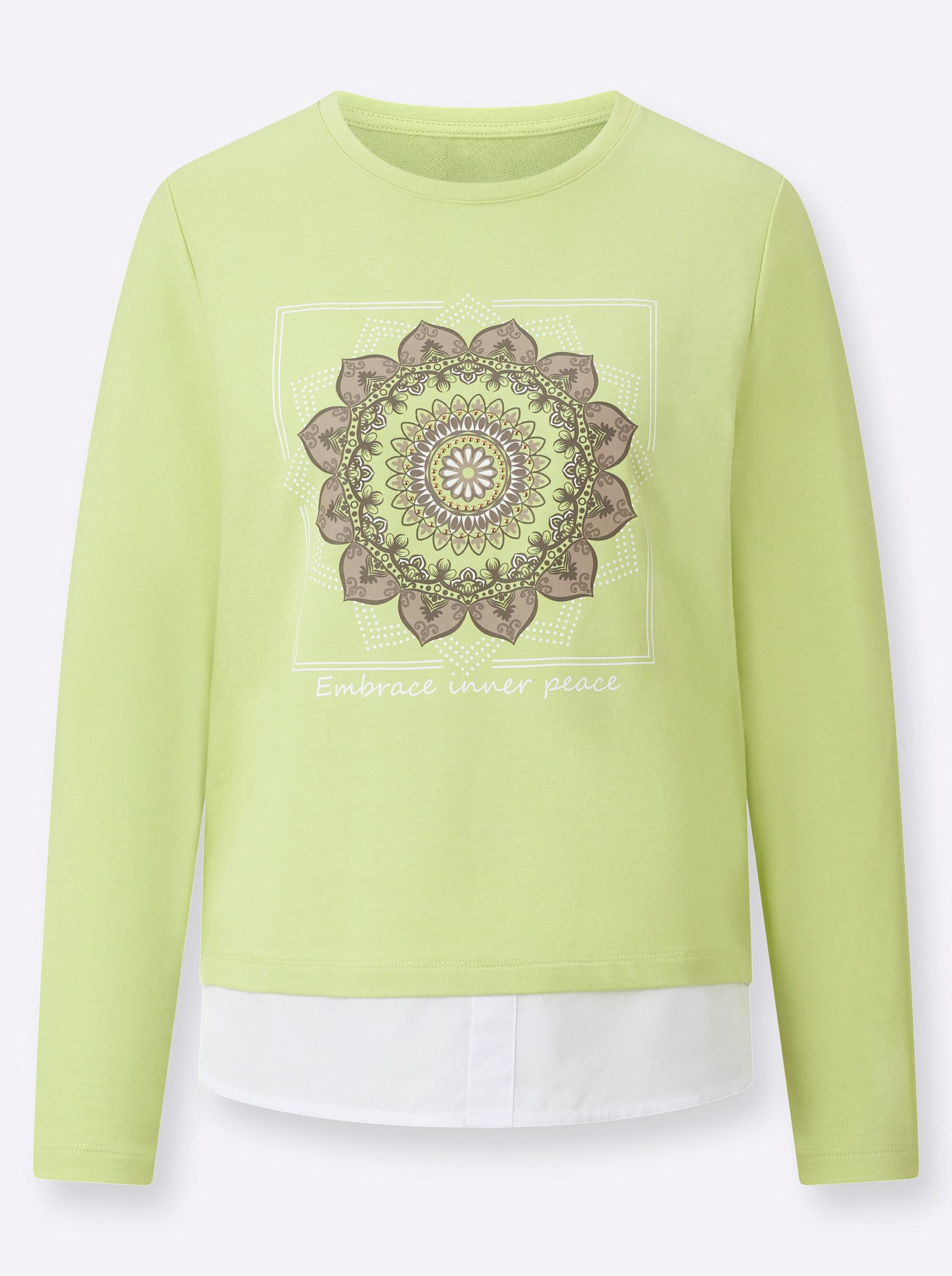 Sweater 2-in-1-Langarmshirt .
