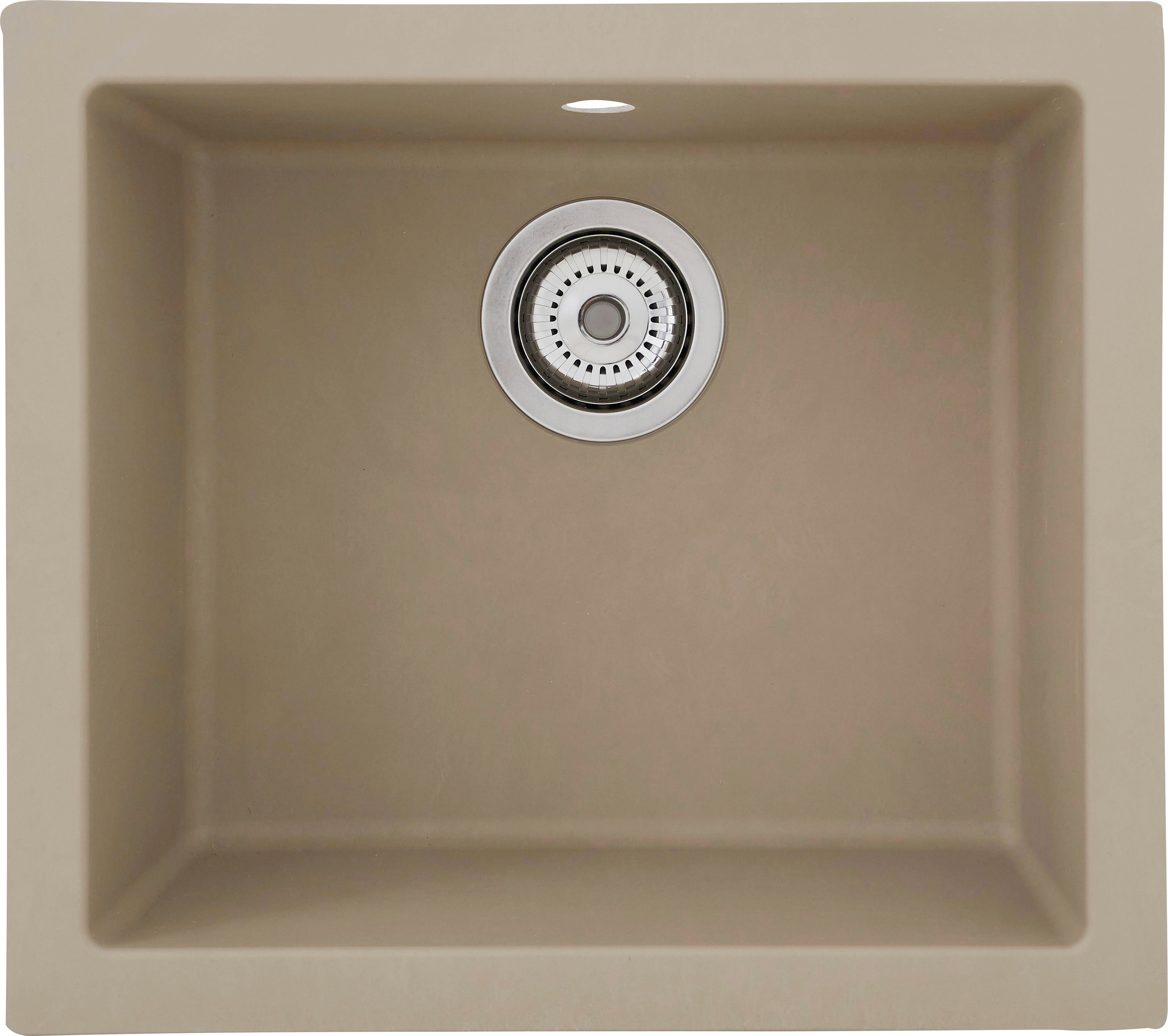 RESPEKTA Einbauspüle, 44/50 cm