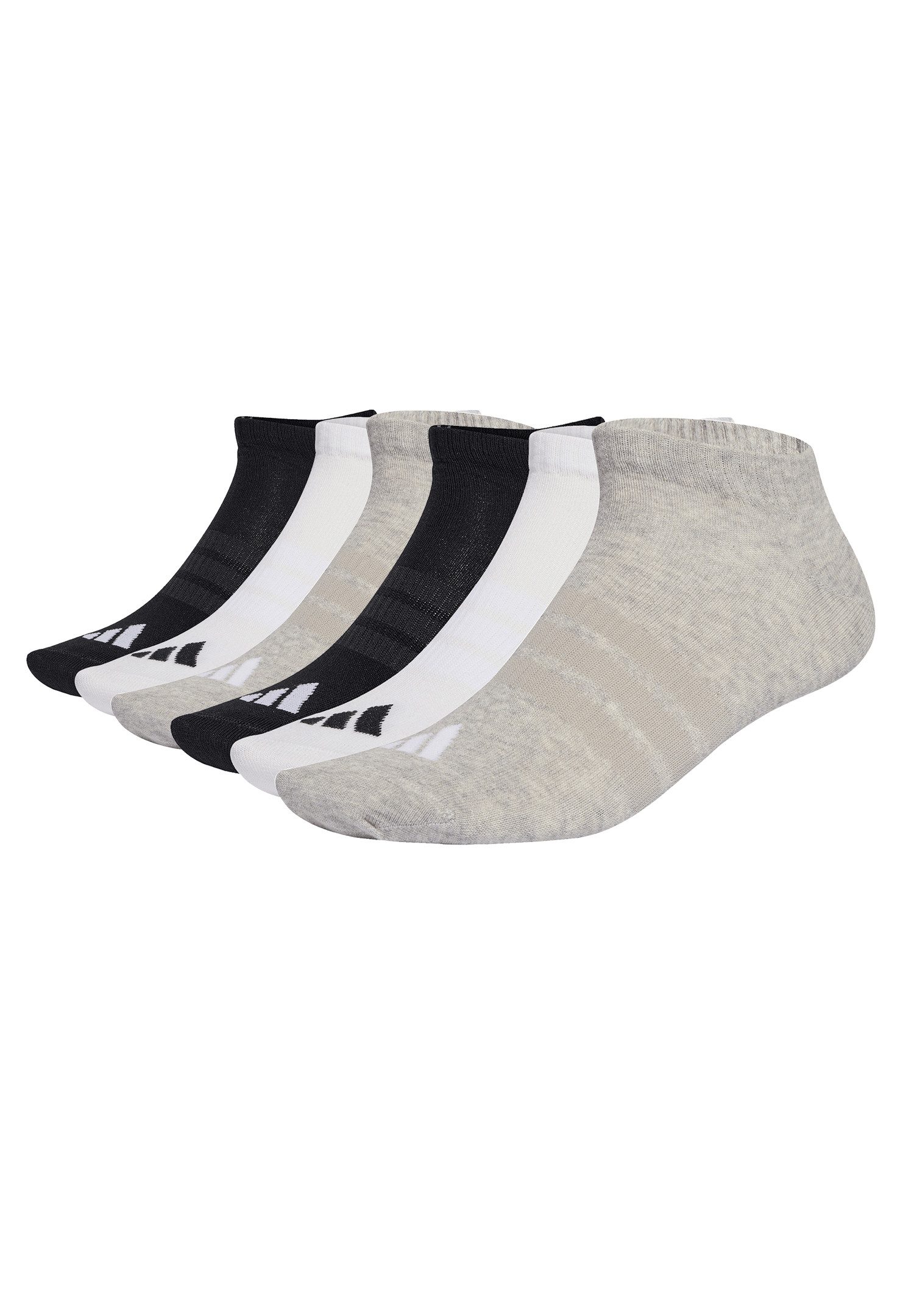 adidas Performance Kurzsocken T ESS LOW 6P (Packung, 6-Paar, 6er-Pack)