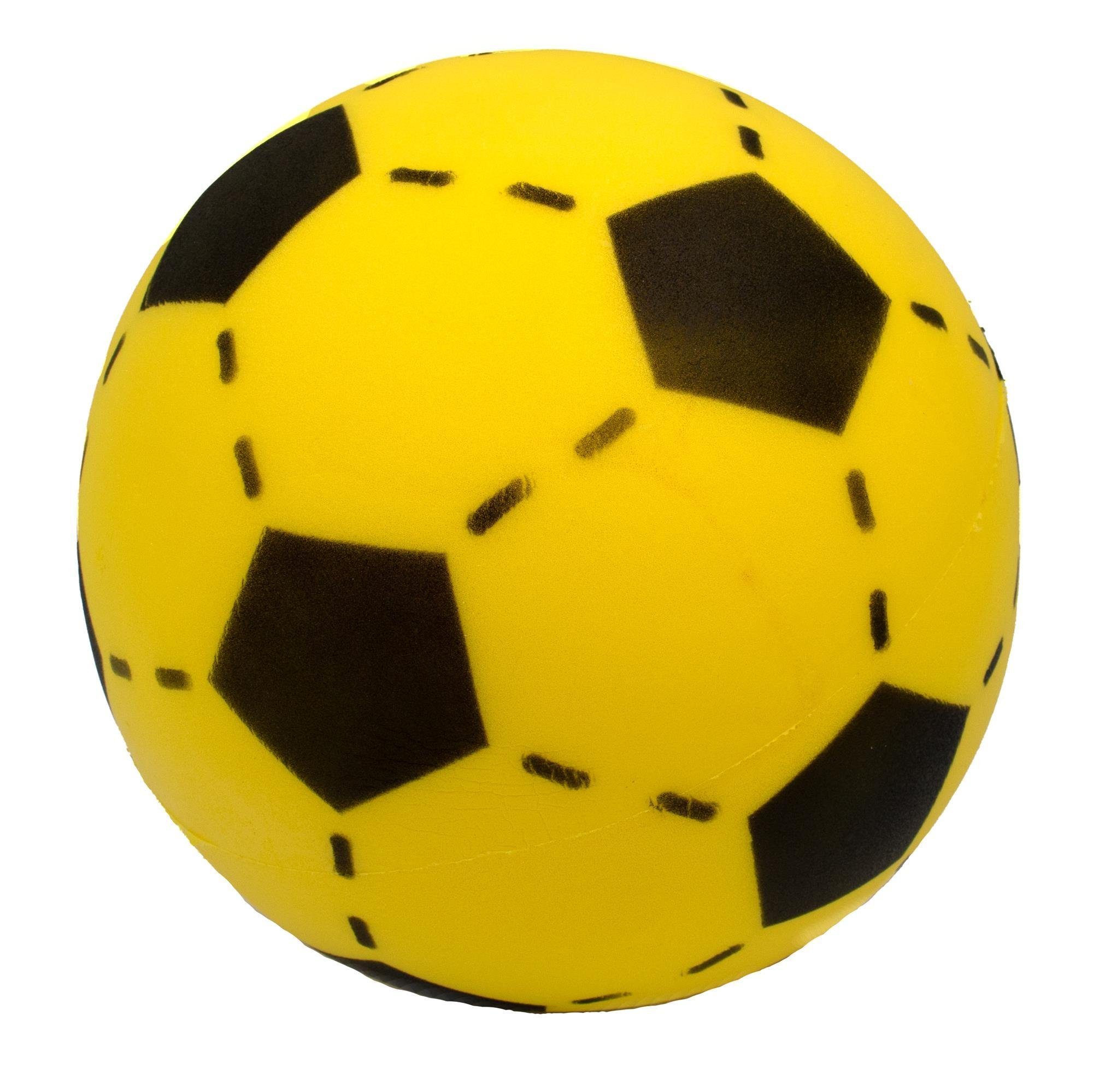 Kyto Softball Softball Kyto Kinder Gelb Schaumstoffball weicher Ball (Stück) 20cm