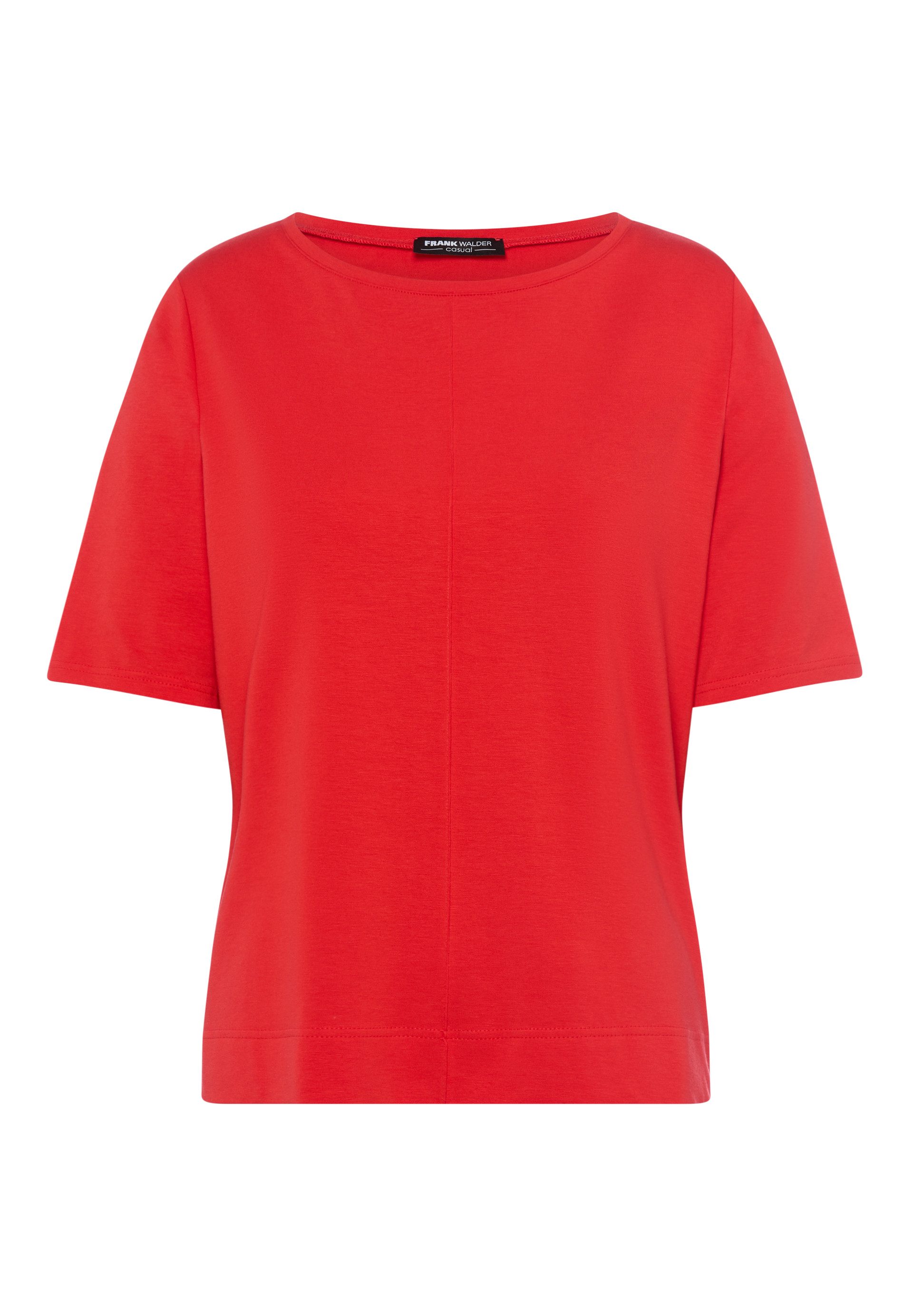 FRANK WALDER T-Shirt mit moderner Mittelnaht günstig online kaufen