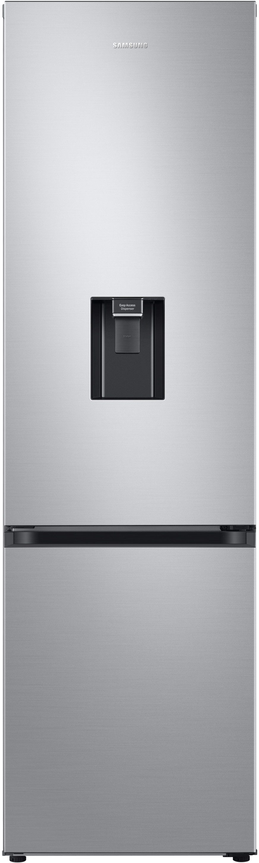 Samsung Kühl-/Gefrierkombination 7300 Serie RB38C634DSA/EF, 203 cm hoch, 59,5 cm breit, No Frost+, Wasserspender, WiFi, Space Max - extra viel Stauraum