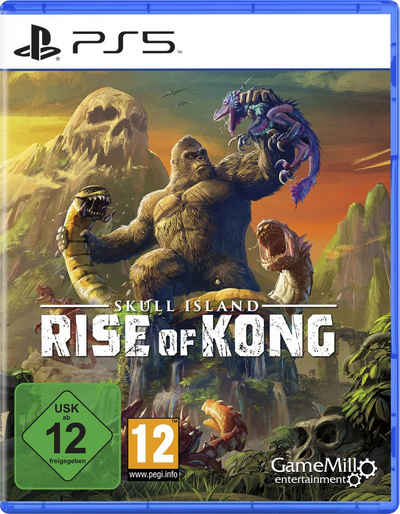 Skull Island Rise of Kong PlayStation 5
