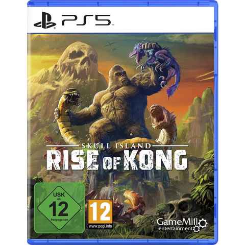 Skull Island Rise of Kong PlayStation 5