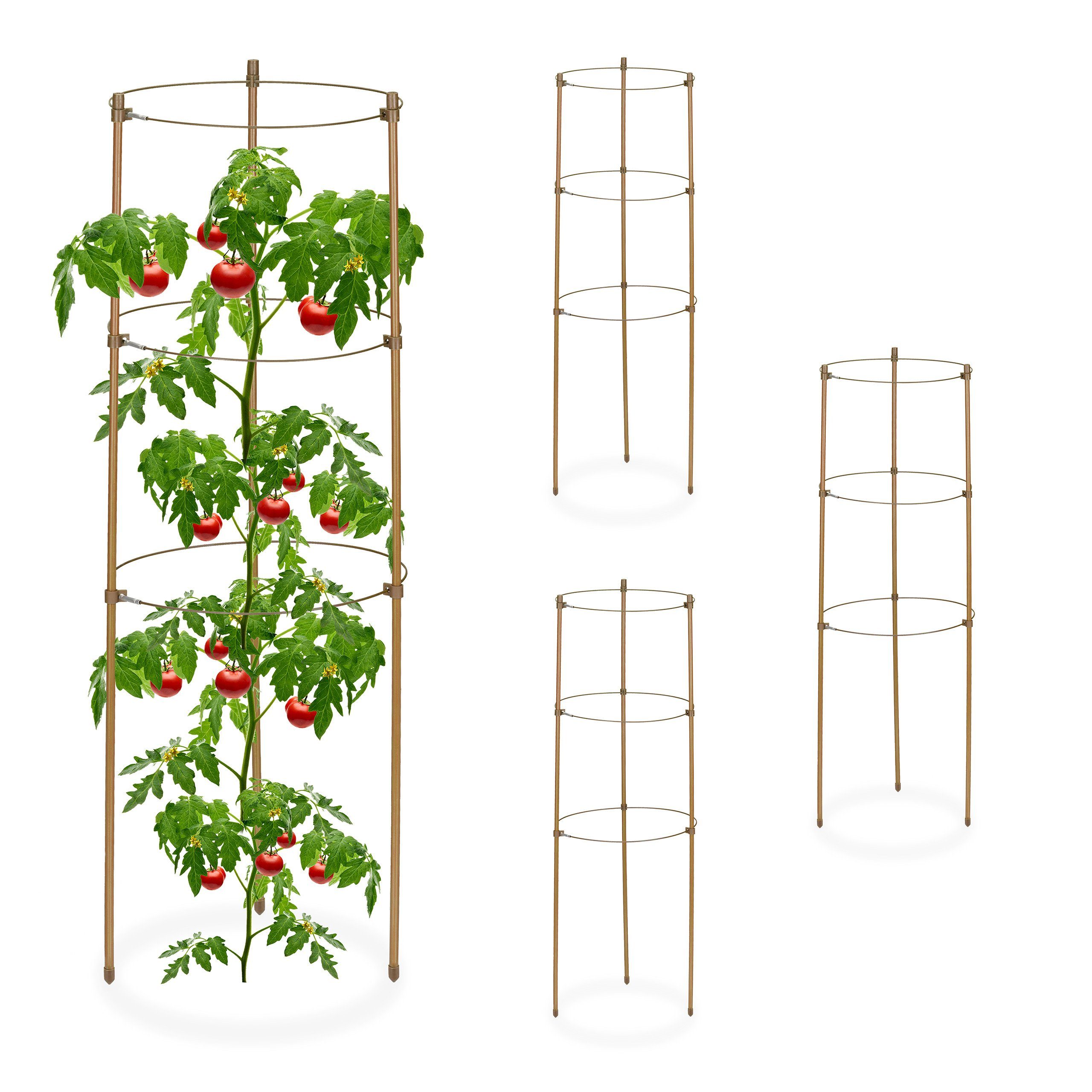 relaxdays Rankhilfe 60 cm 4er Set günstig online kaufen