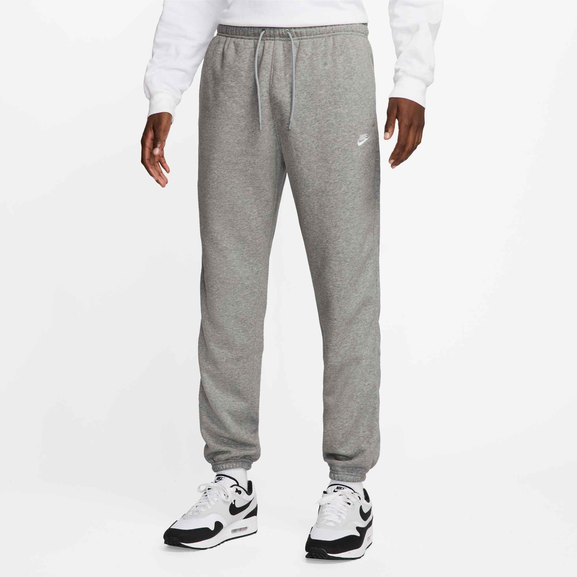 Nike Sportswear Sporthose M NK CLUB BB CUFF PANT mit angerautem Fleece innen, mit seitlichen Taschen