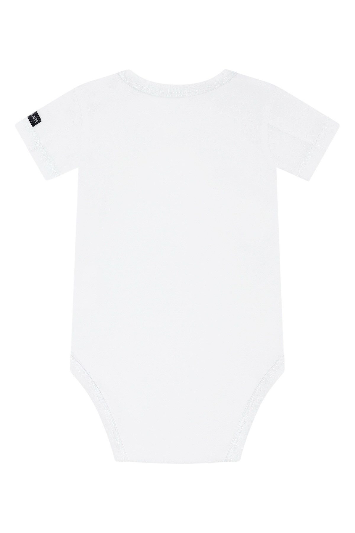 Hust & Claire Kurzarmbody HCBilly Icy Cream (1-tlg) Baby Body Junge mit Löwenmotiv