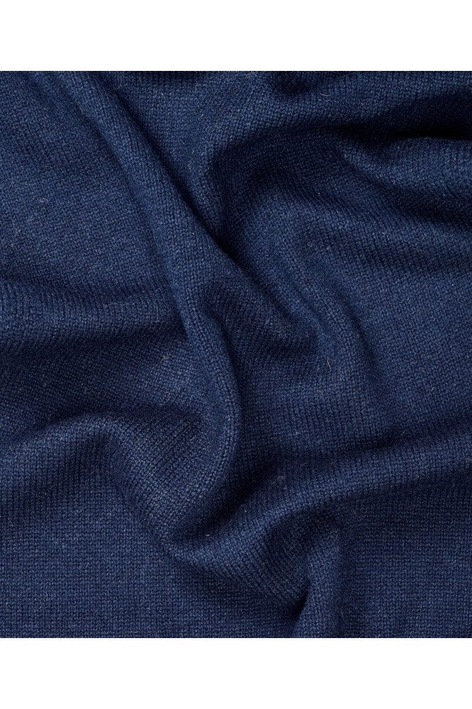 FALKE Schal (100% Schurwolle) dunkelblau 170cm x 35cm - 1 Stück