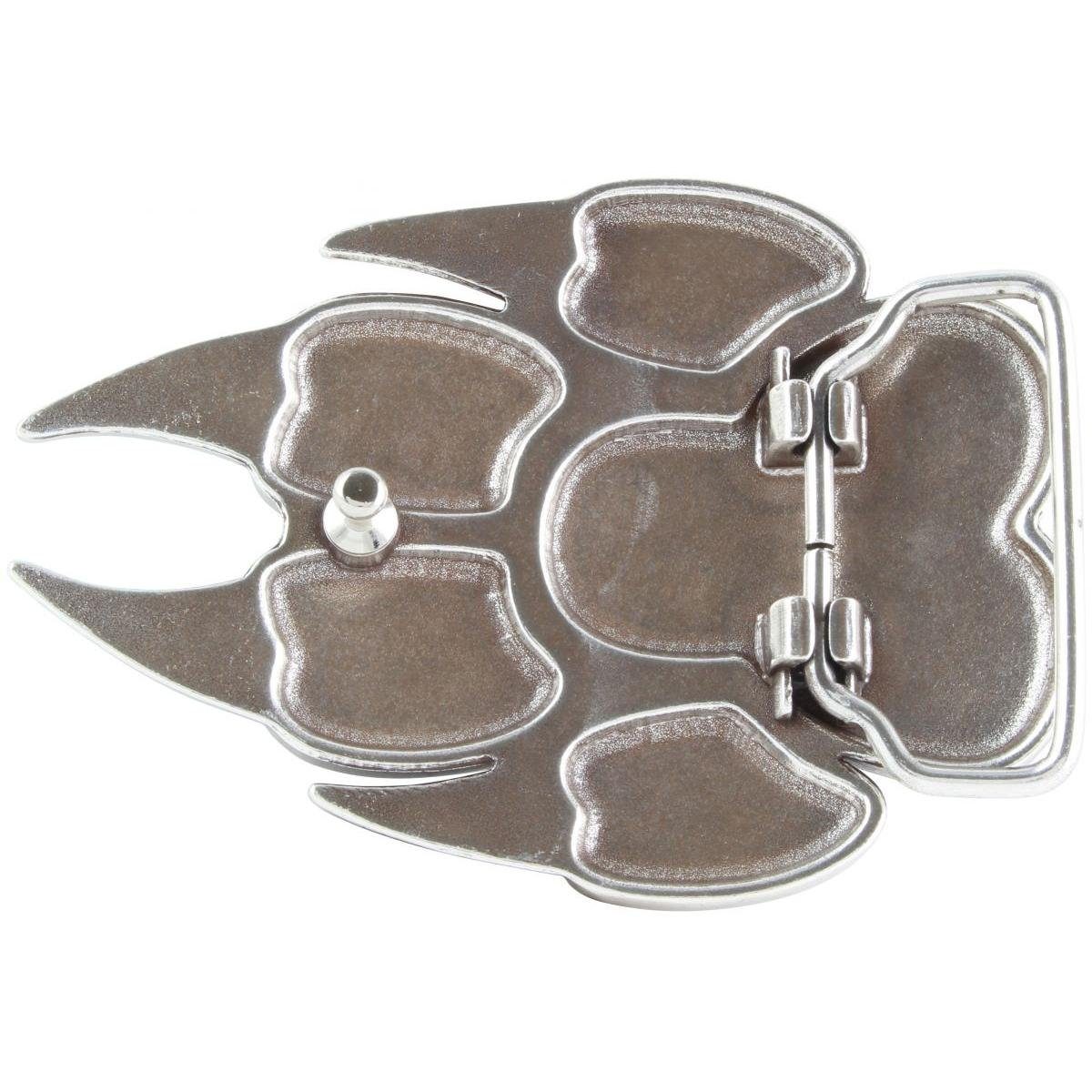 4,0 cm BELTINGER Buckle - Gürtelschließe LARP Claw - Wechselschließe Celtic Gürtelschnalle 40mm