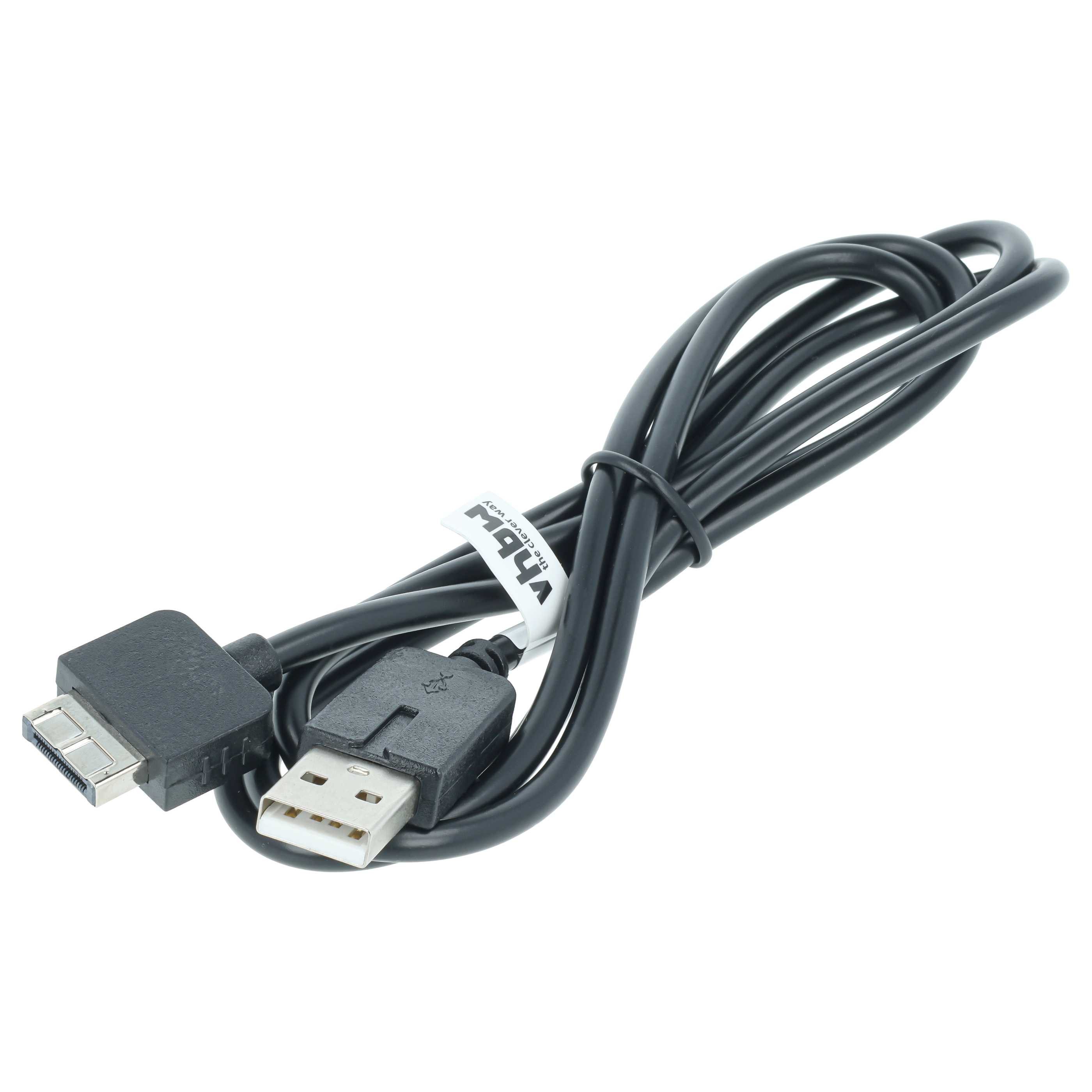 vhbw passend für Sony PS Vita PCH-1006 Spielekonsole USB-Kabel, (120.0 cm)
