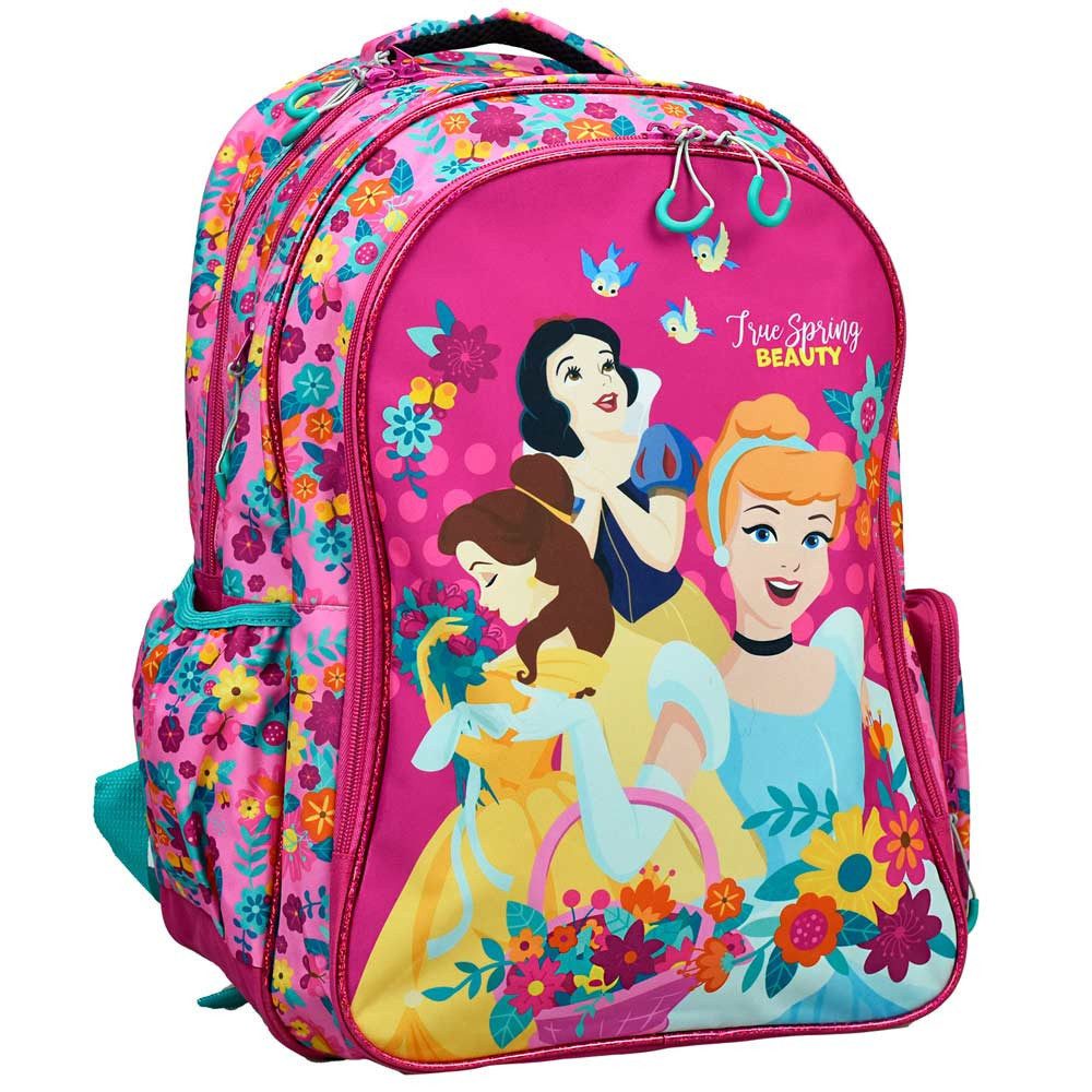 Disney Kinderrucksack Disney Prinzessin Spring Schultasche, 43 cm Tasche (1-tlg)