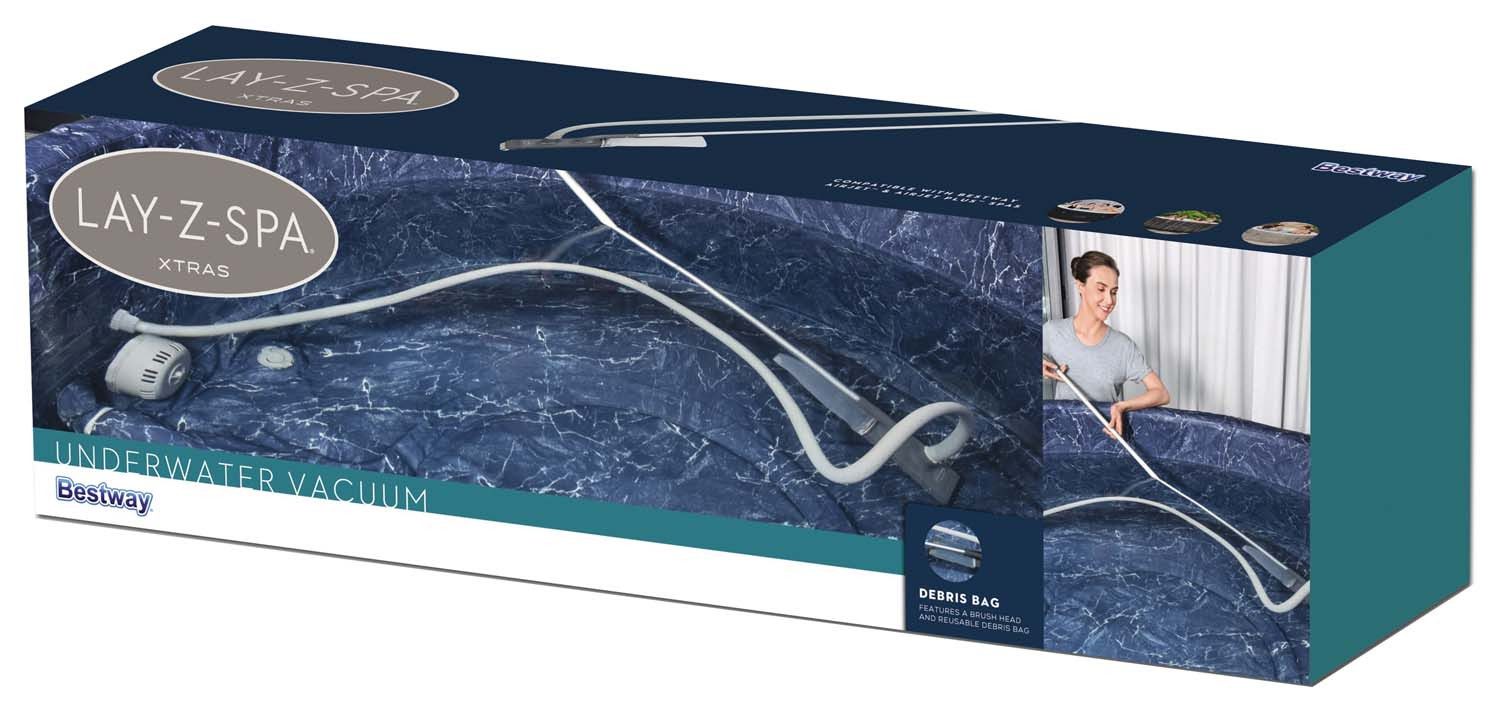 BESTWAY Poolbodensauger Bestway 60323 - LAY-Z-SPA Xtras pumpenbetriebener Whirlpoolsauger