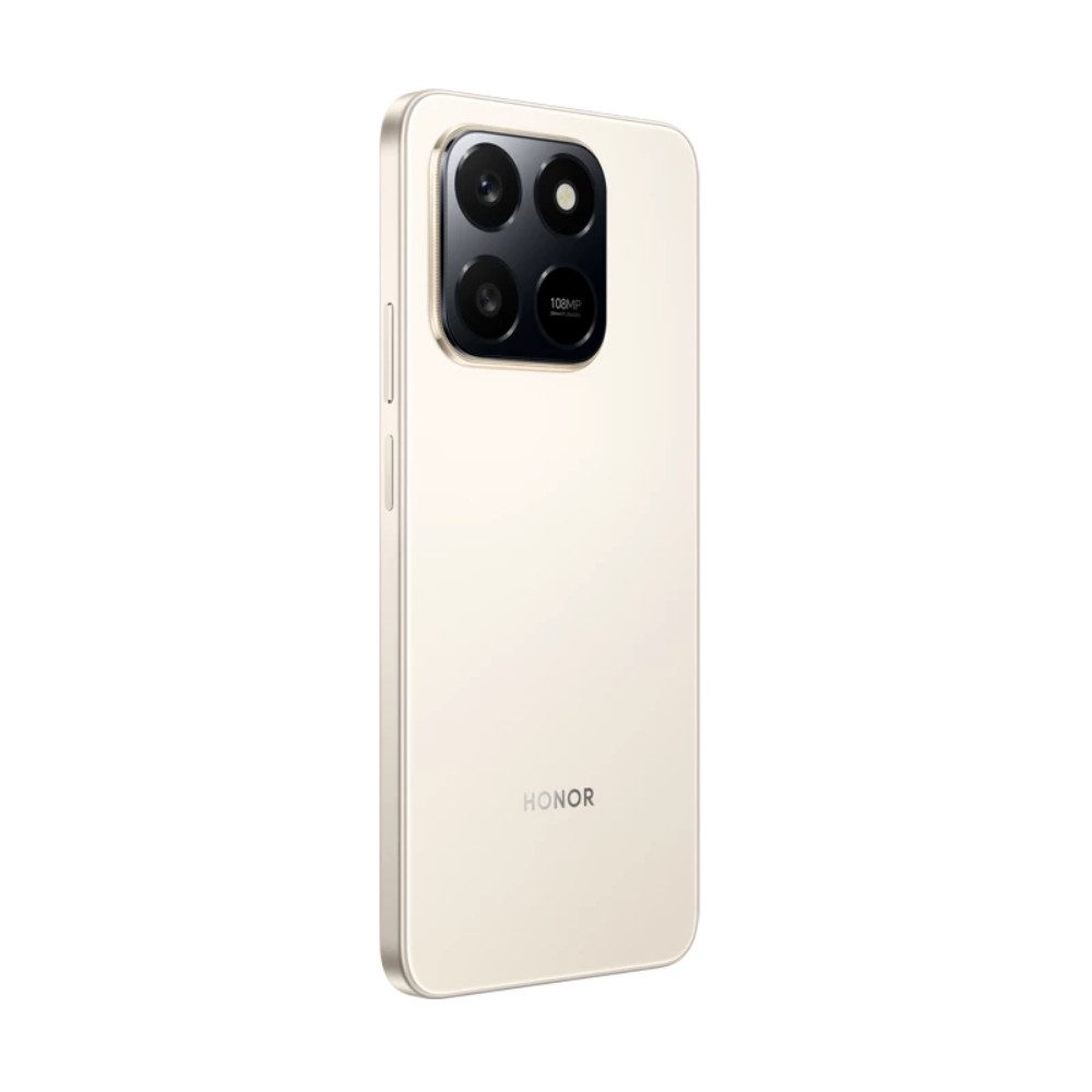 Honor HONOR 400 smart 6GB+128GB Smartphone (6.77 Zoll, 128 GB Speicherplatz, 50 MP Kamera) gold