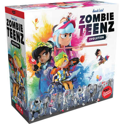 Asmodee Spiel, Zombie Teenz Evolution