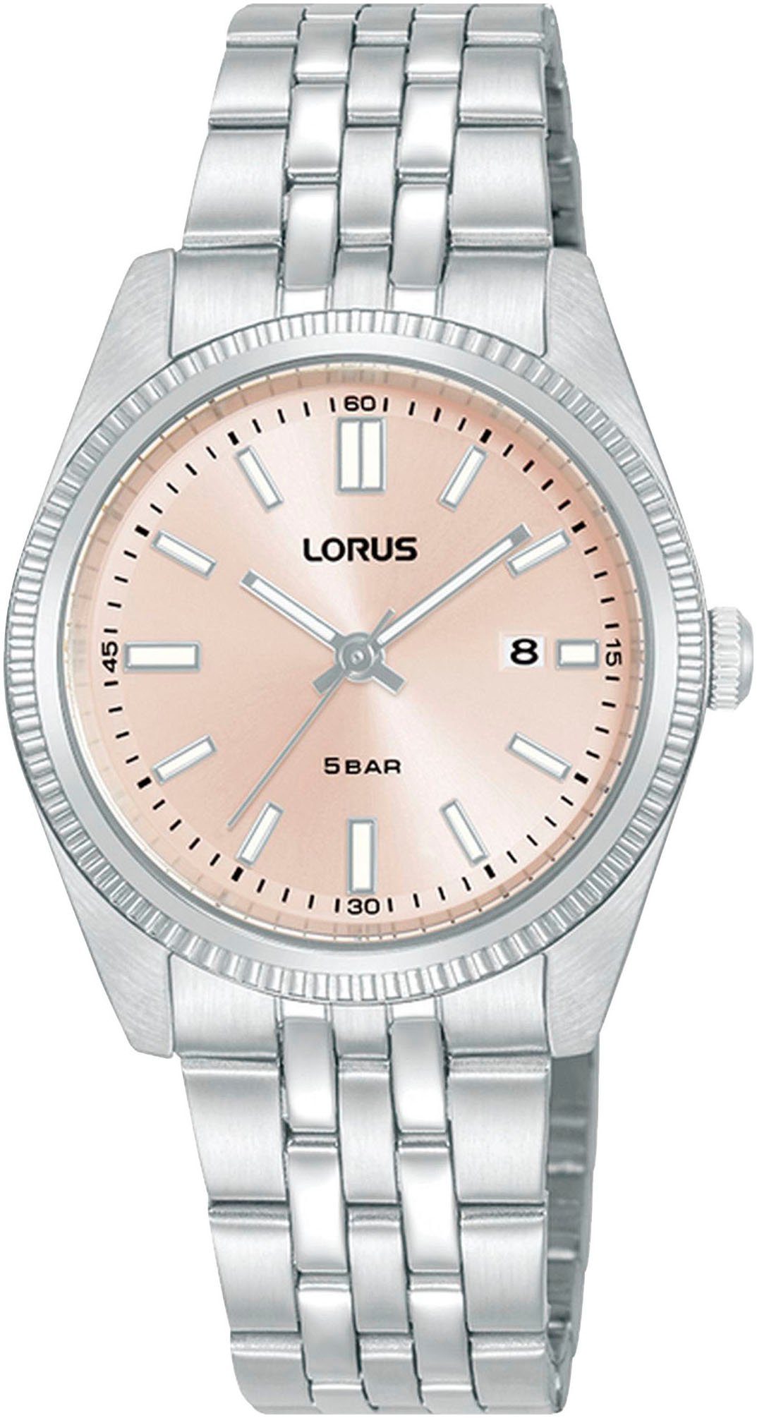 LORUS Quarzuhr RJ277BX9, Armbanduhr, Damenuhr, Datum, günstig online kaufen