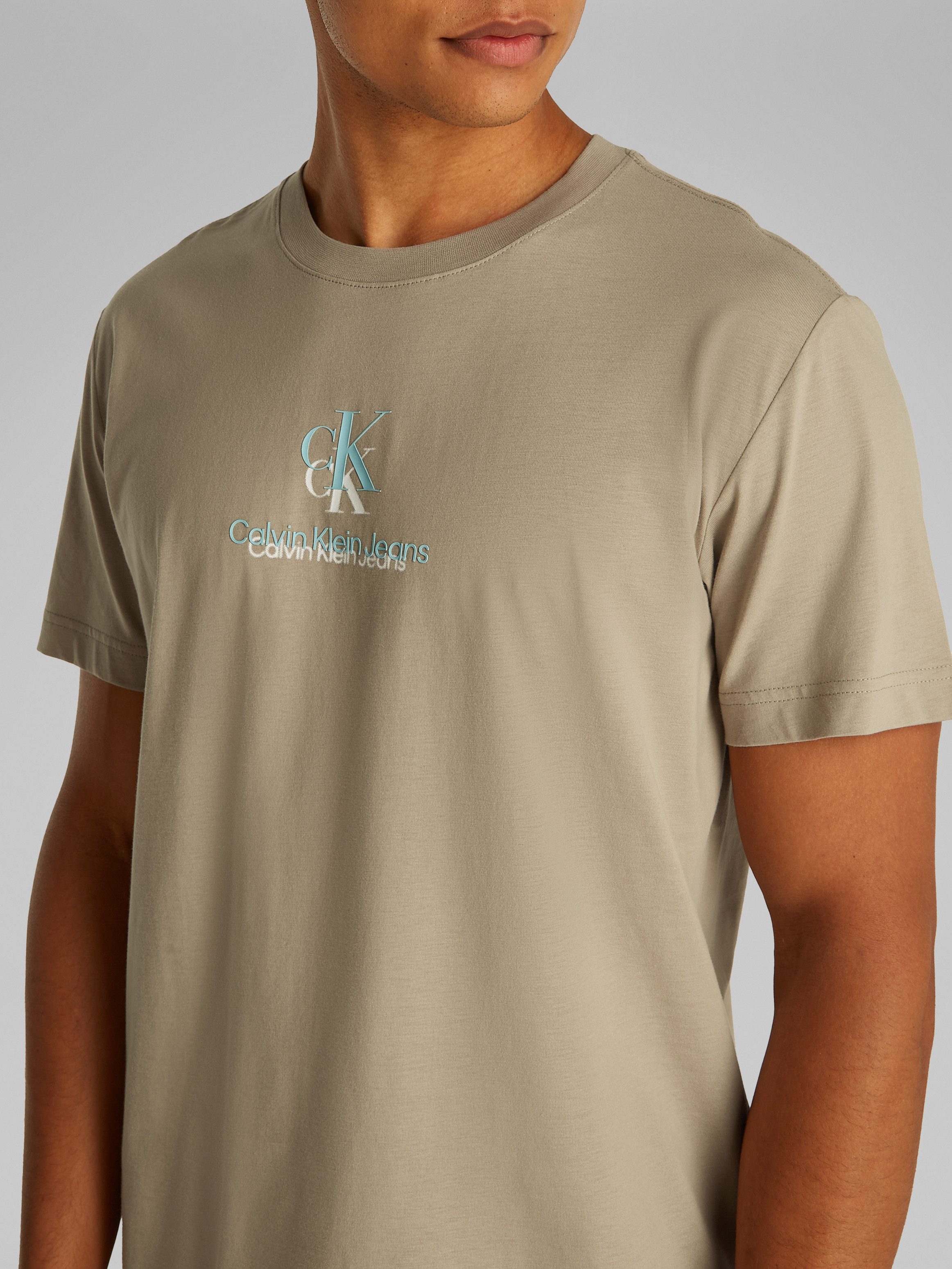 Calvin Klein Jeans T-Shirt SHADOW LOGO günstig online kaufen
