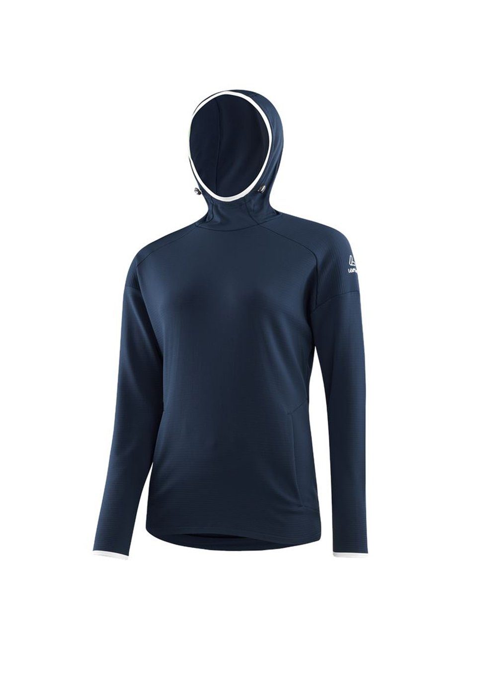 Kurzarmpullover Löffler Damen MIDLAYER HOODY MERINO-FLEECE Langarm