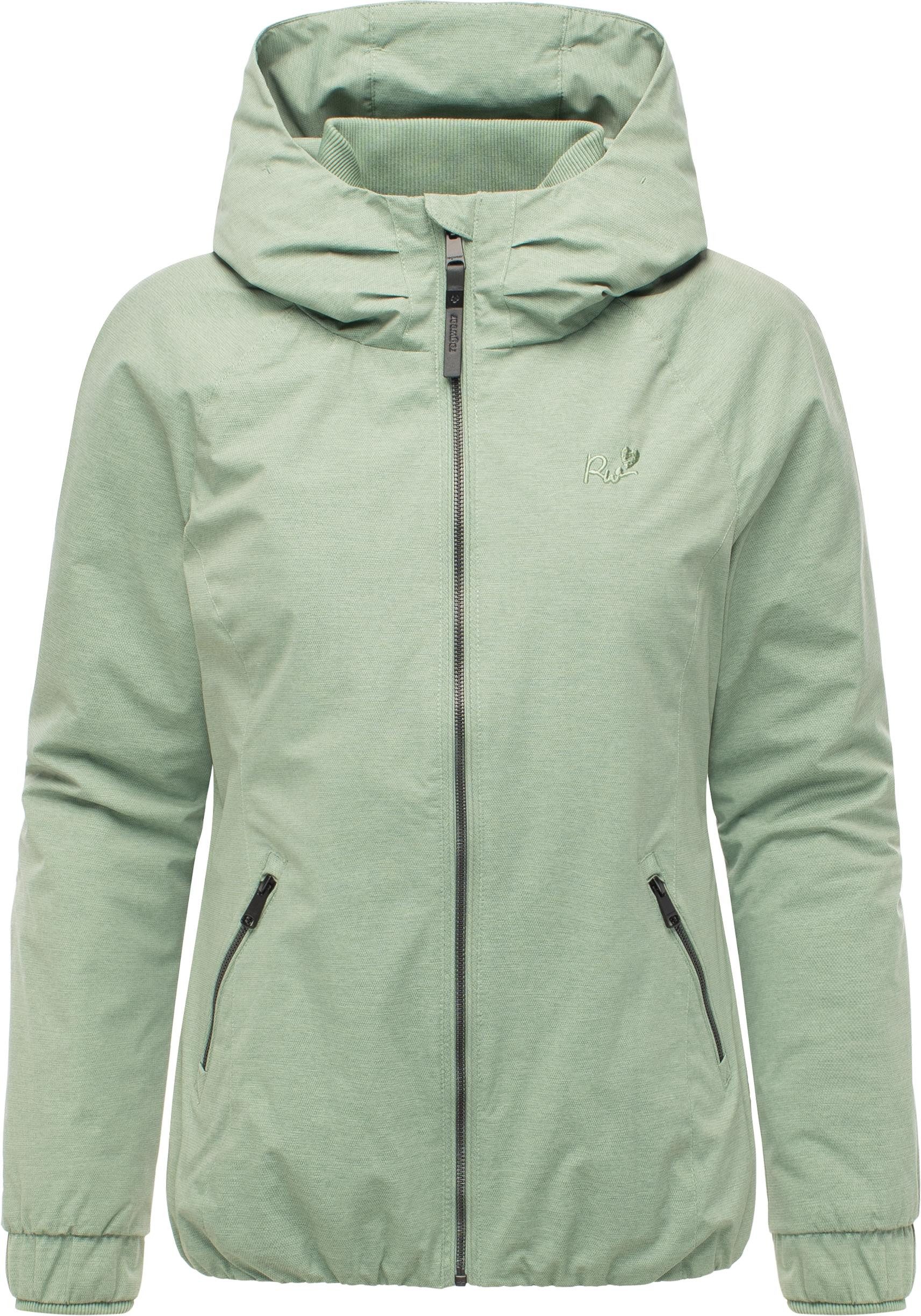 Ragwear Winterjacke Dizzie Warm Wasserdichte Damen Jacke mit Kapuze