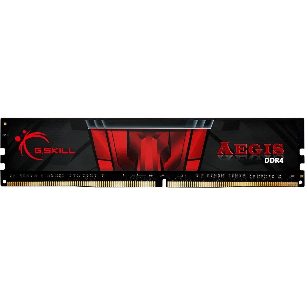 G.Skill Aegis 8GB RAM DDR4-3200 Single CL16 Intel Desktop PC-Arbeitsspeicher (Schneller Arbeitsspeicher für Gaming und stabile Systemleistung)
