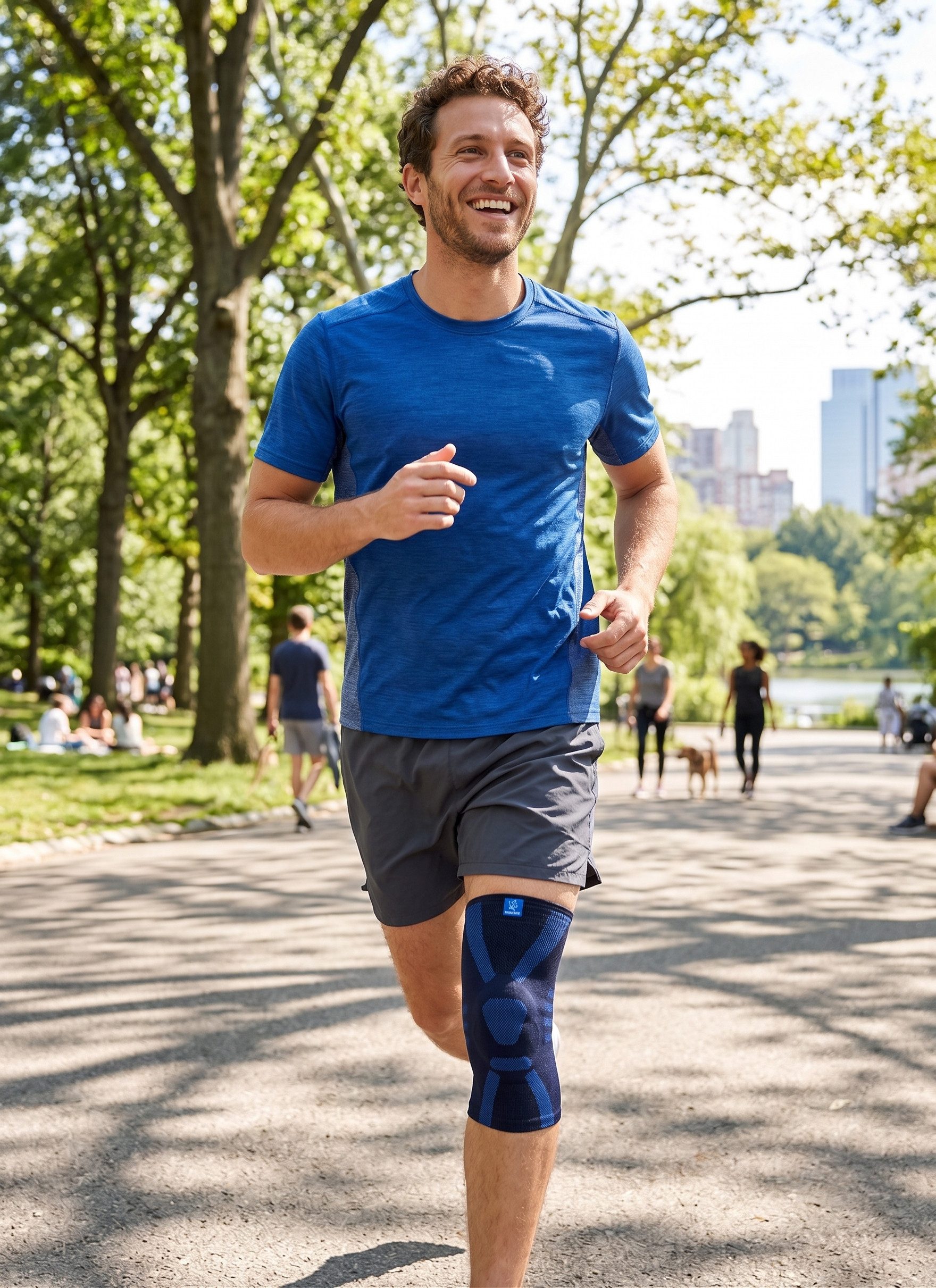 Thuasne Kniebandage GenuPro Comfort mit propriozeptiver Wirkung