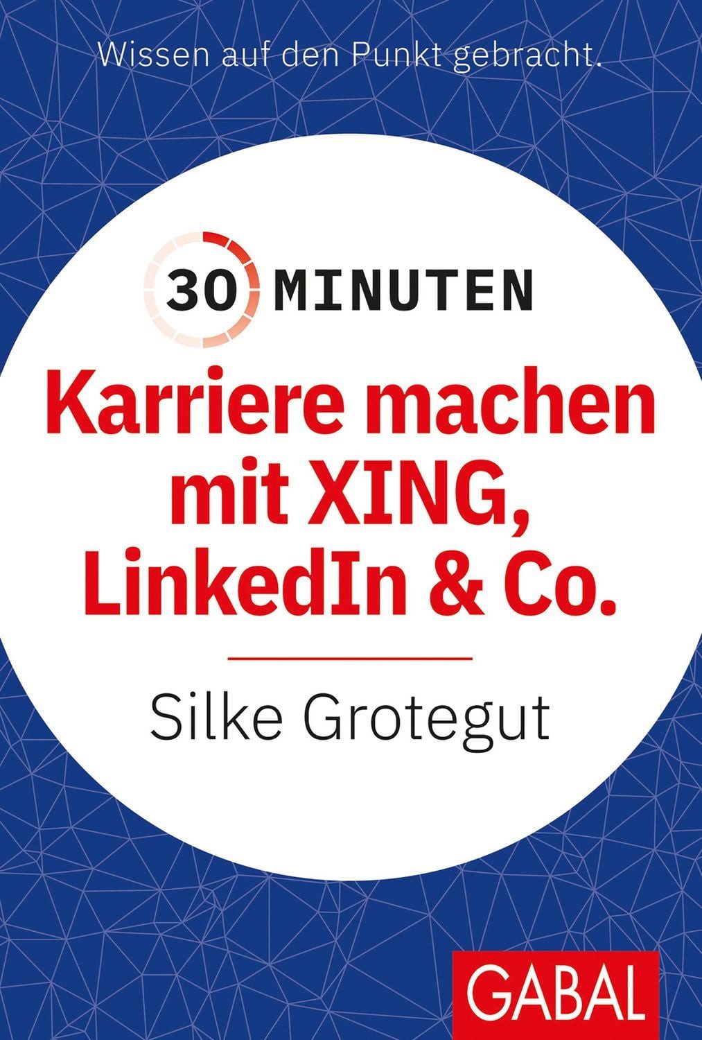 30 Minuten Karriere machen mit XING, LinkedIn und Co. / Silke Grotegut