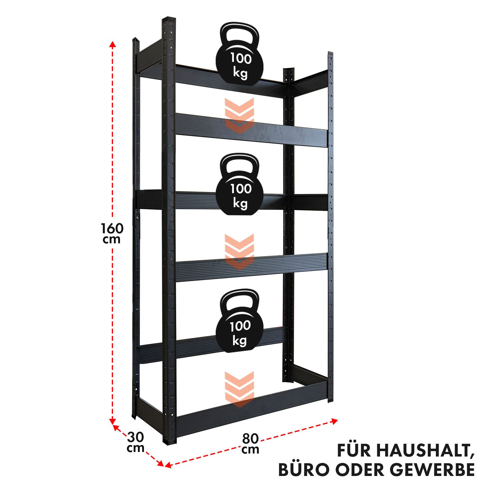 Floordirekt Flaschenregal Osaka, Aus pulverbeschichtetem Stahl für 3 bis 9 günstig online kaufen