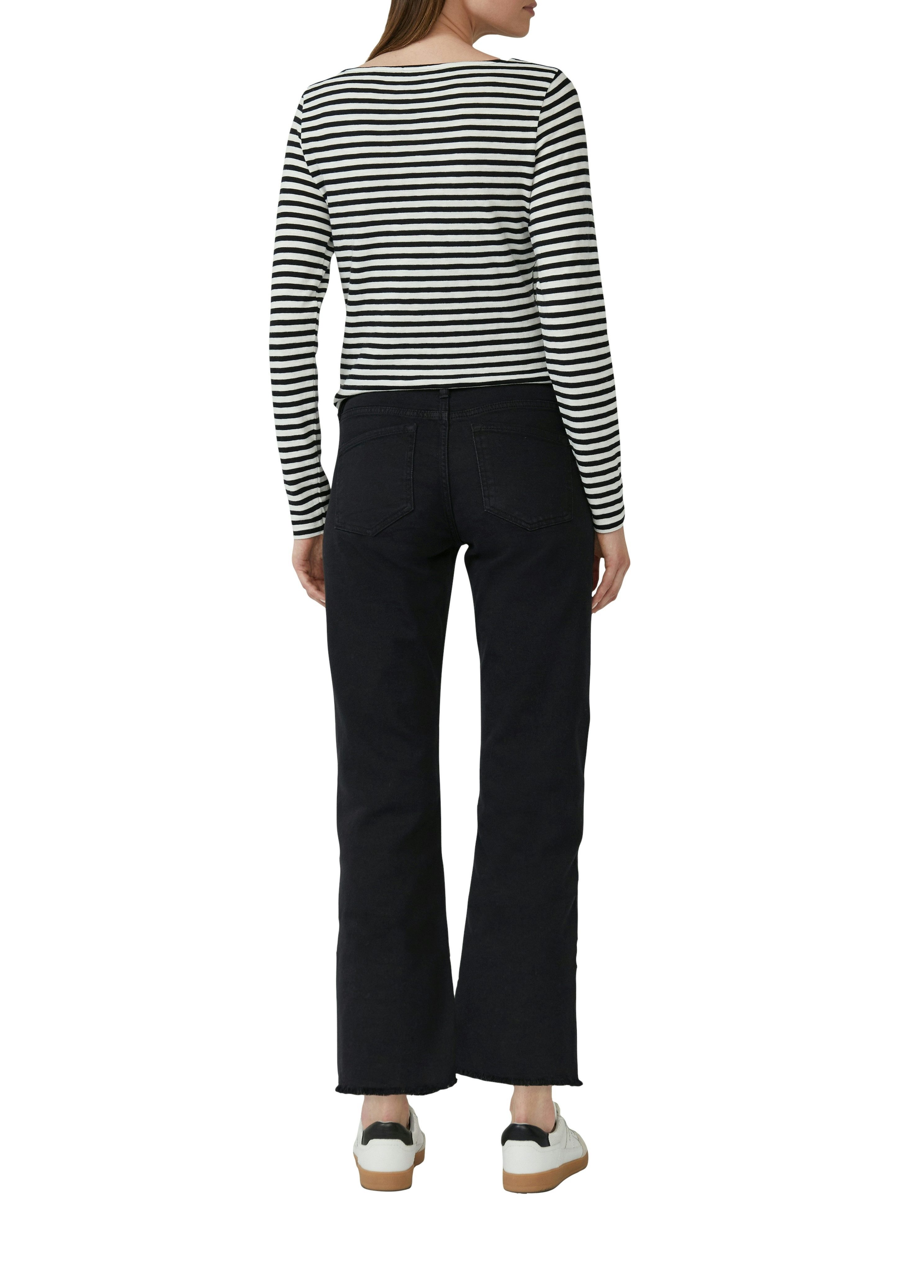 s.Oliver Langarmshirt mit Streifen Muster – Bild 2 von 4