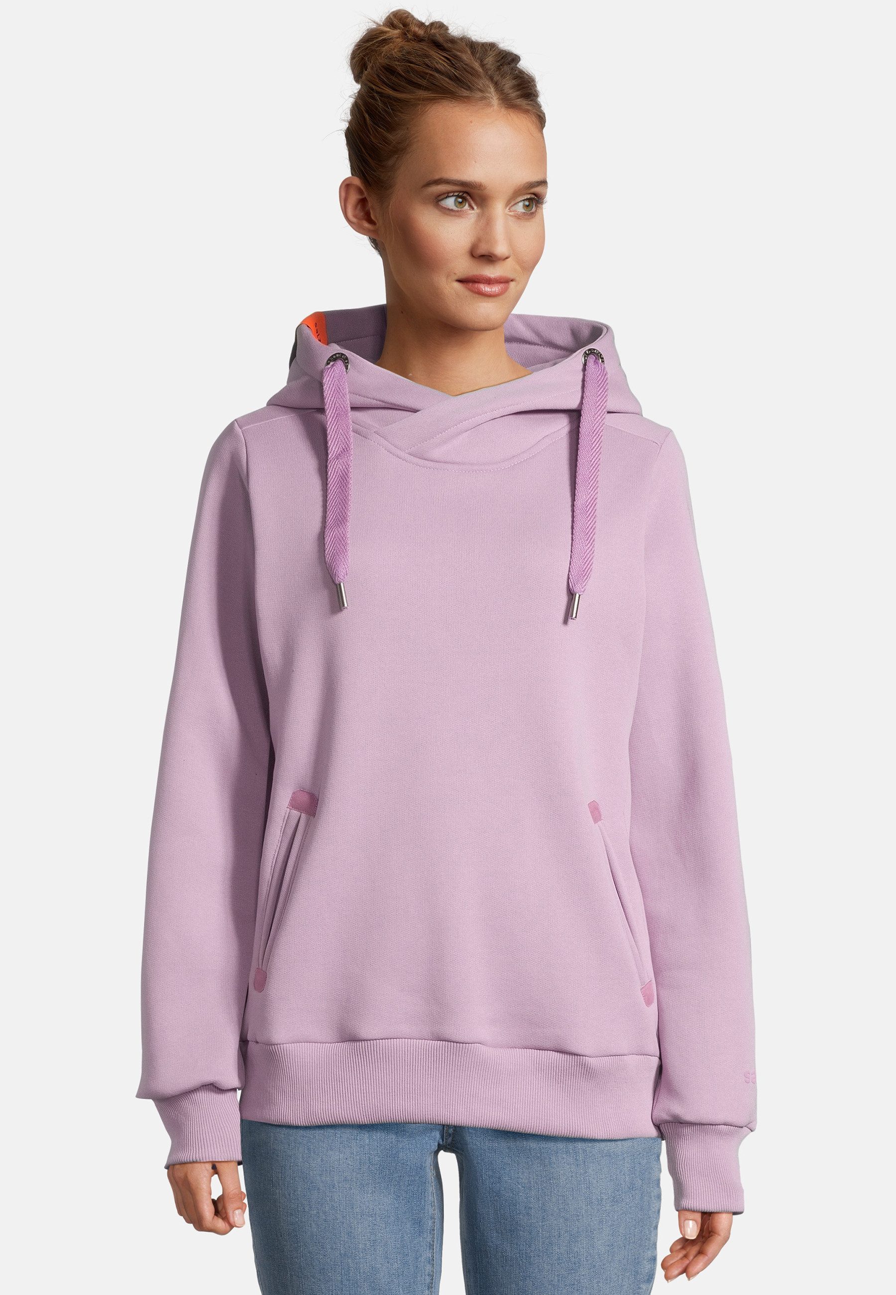salzhaut Hoodie SÜNN Damen Tailliert günstig online kaufen