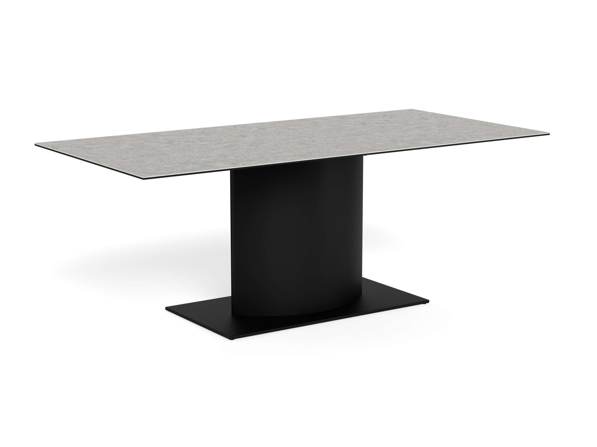 ACTONA GROUP Esstisch Marbella, Speisetisch, Tisch, keramische Tischplatte, 200x100x75.5cm