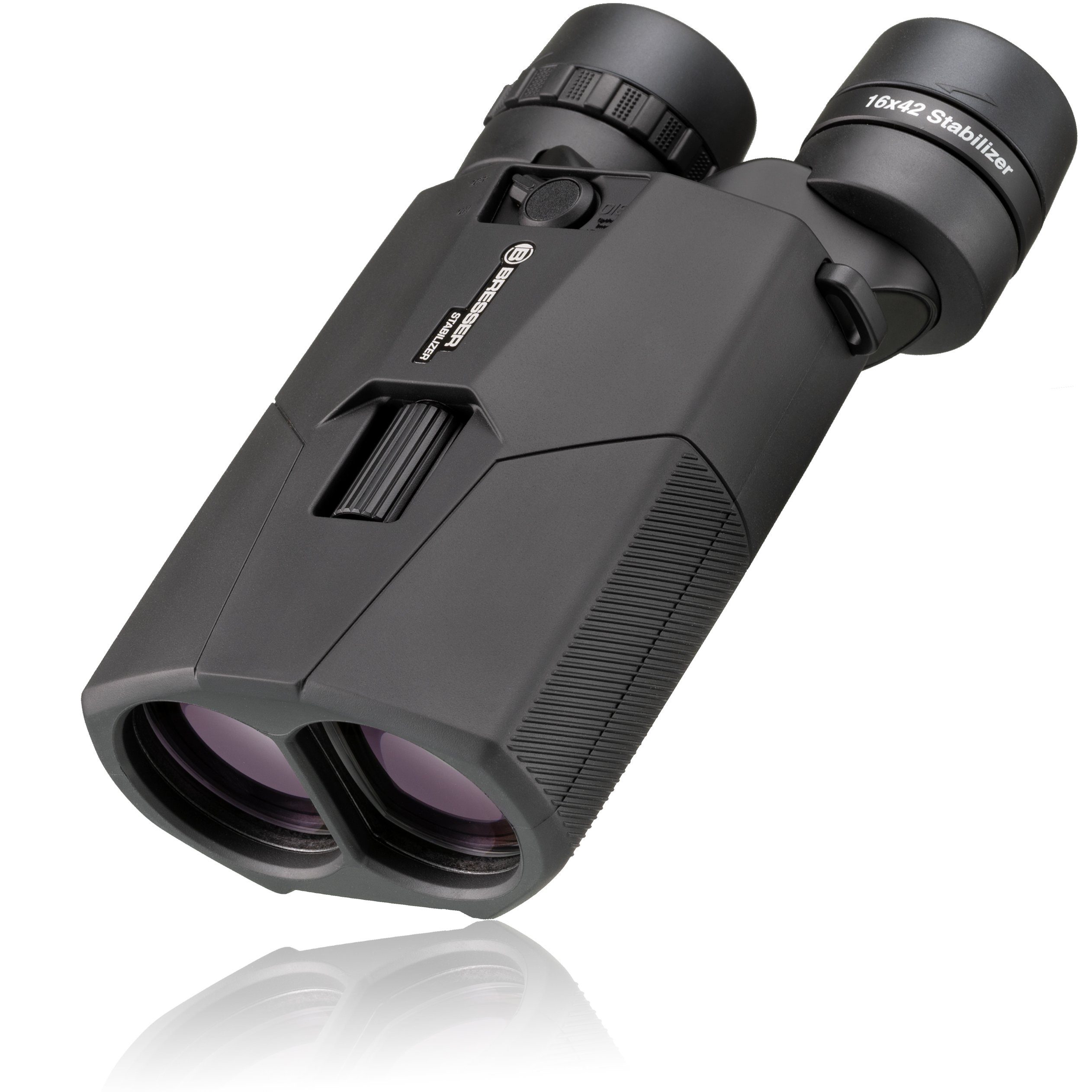BRESSER BRESSER 16x42 STABILIZER OIS Fernglas mit Bildstabilisator Fernglas