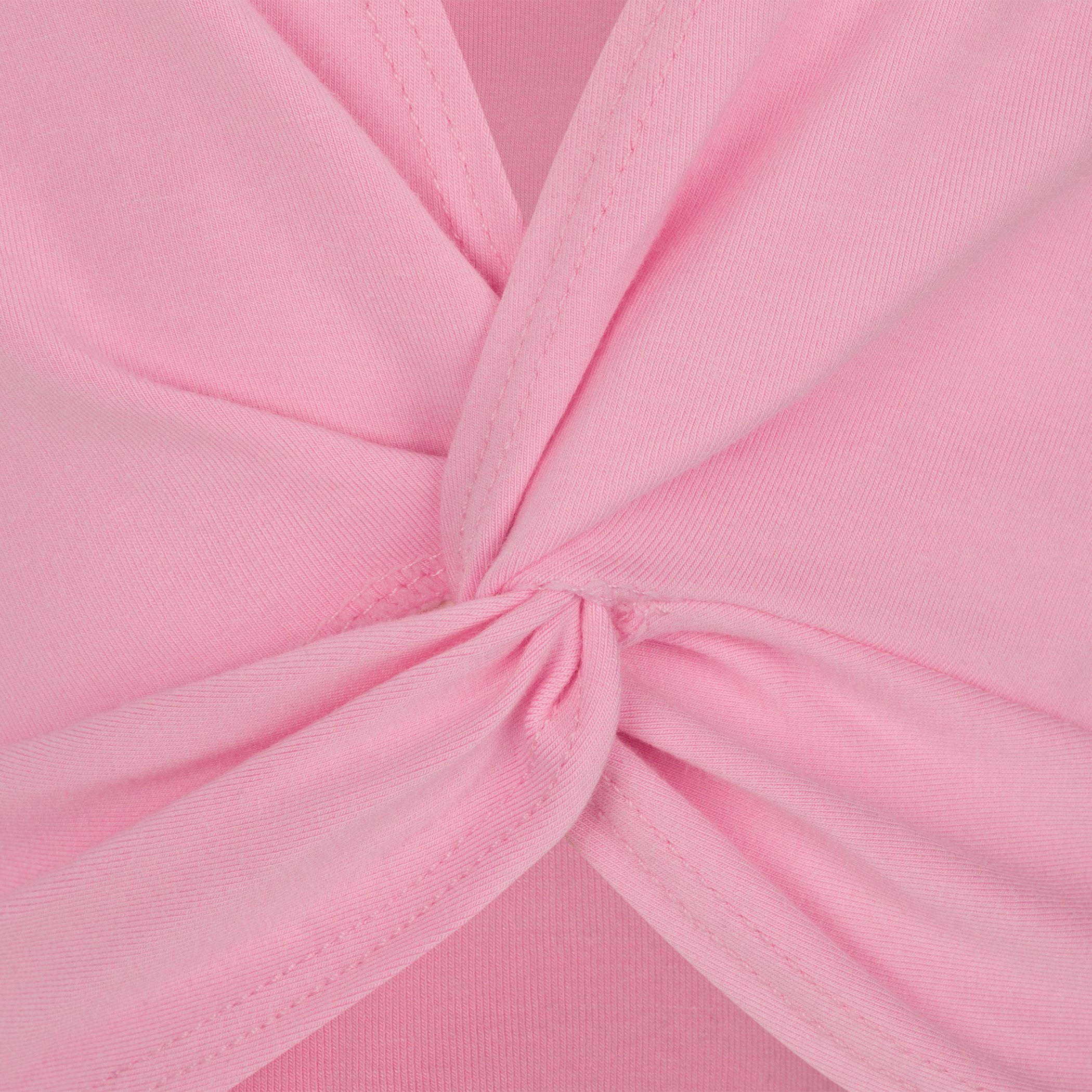 rosa wunderbar weicher tanzmuster Crop-Top Mädchen Top aus Ballett Kurzarm Baumwolle für Madita