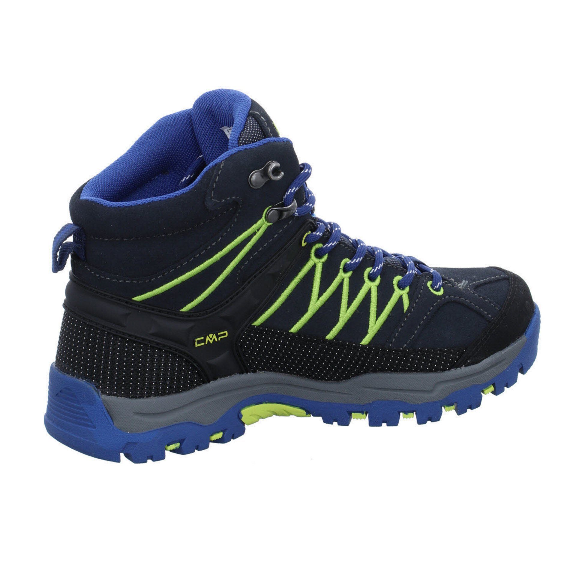 Rigel Outdoorschuh uni CMP Outdoorschuh elektrik Veloursleder Mid blue Veloursleder