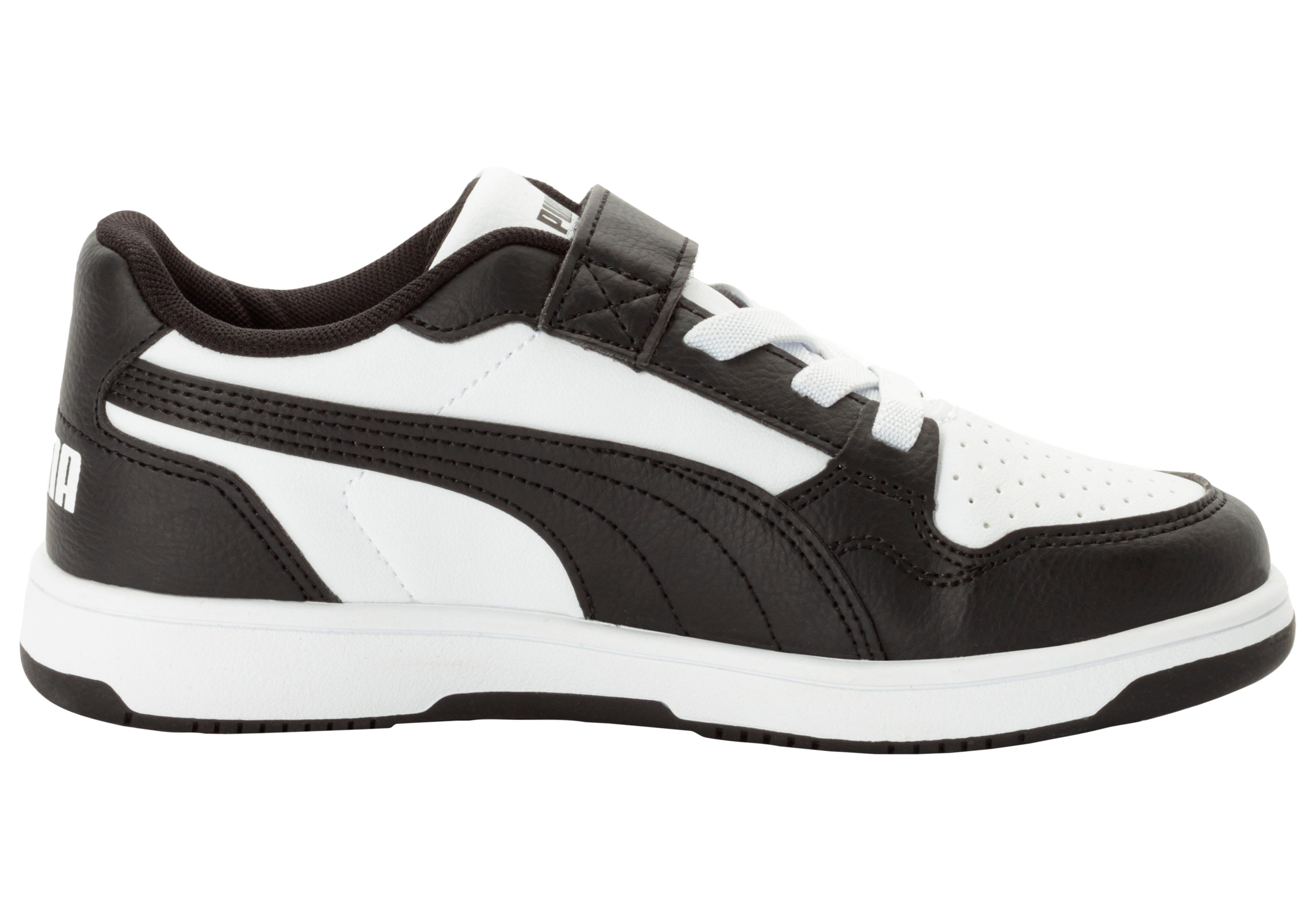 PUMA REB-L AC PS Sneaker mit Klettverschluss, mit Gummidetails