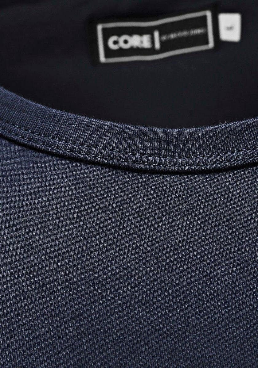 blue navy BASIC O-NECK TEE & Jones T-Shirt Jack